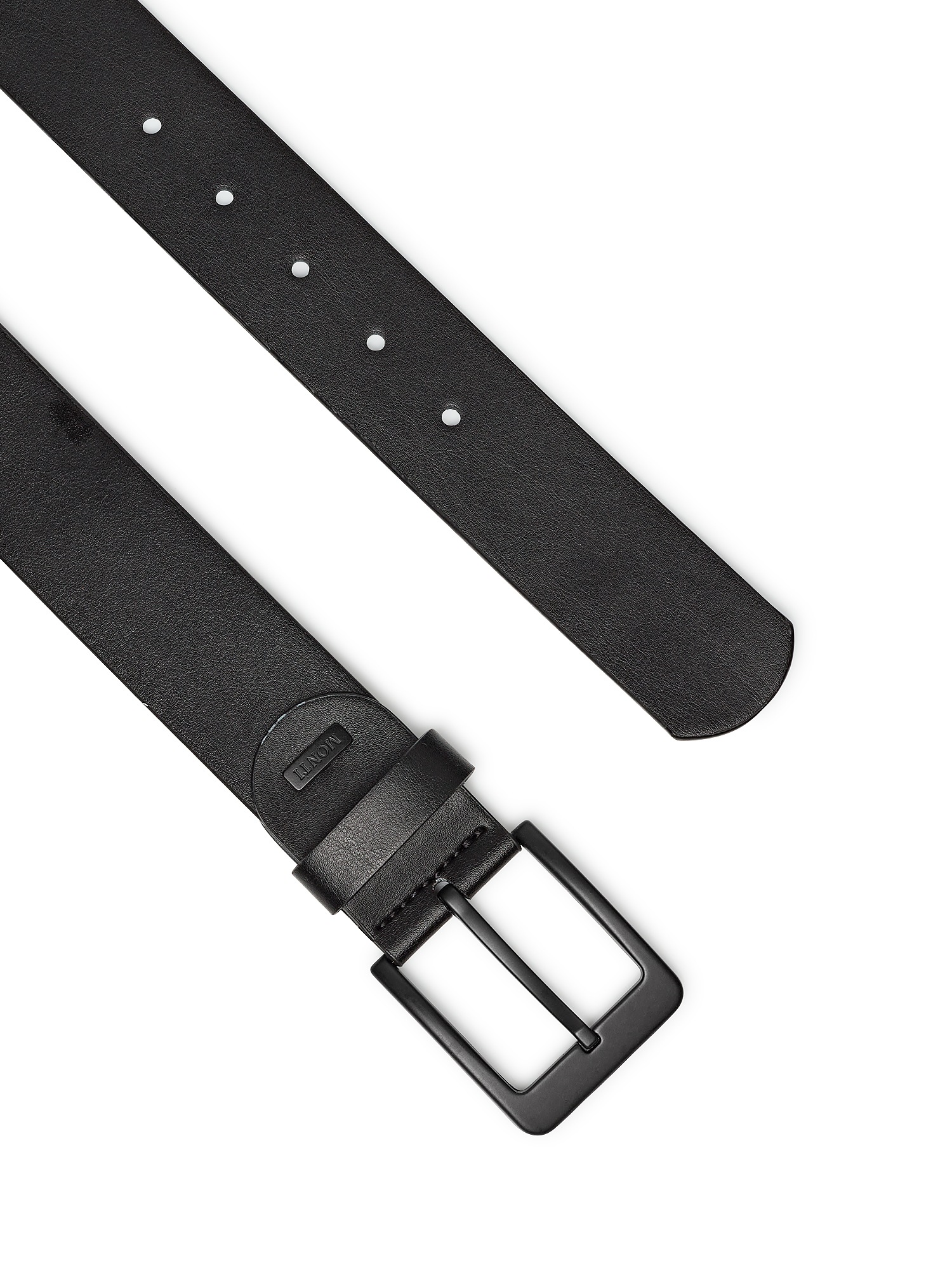 MONTI Ceinture en cuir »ATLANTA« mit dunkler Schliesse