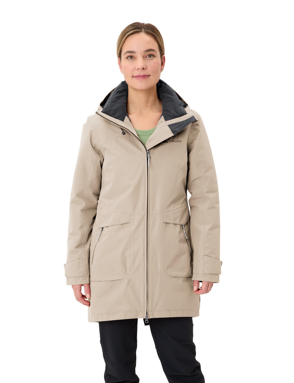Image of VAUDE Parka "WOMENS SKOMER WINTER PARKA III" mit PrimaLoft-Wattierung, wasserdicht, winddicht, atmungsaktiv