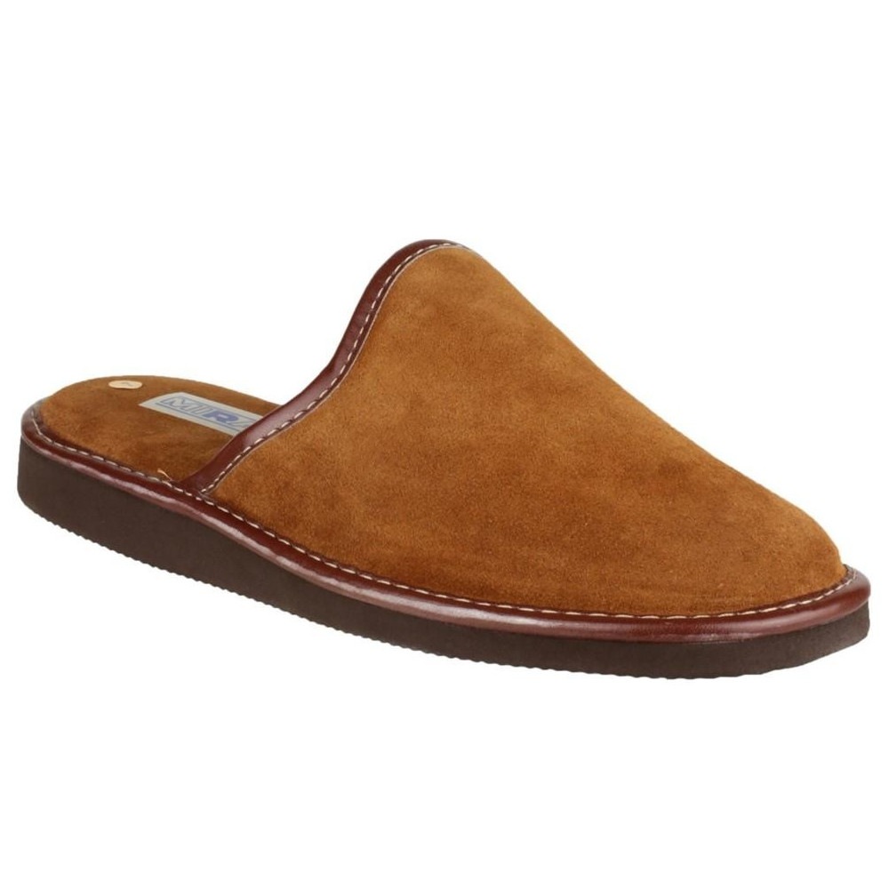 Hausschuh »Wildleder Herren e / Pantoffeln Reg«