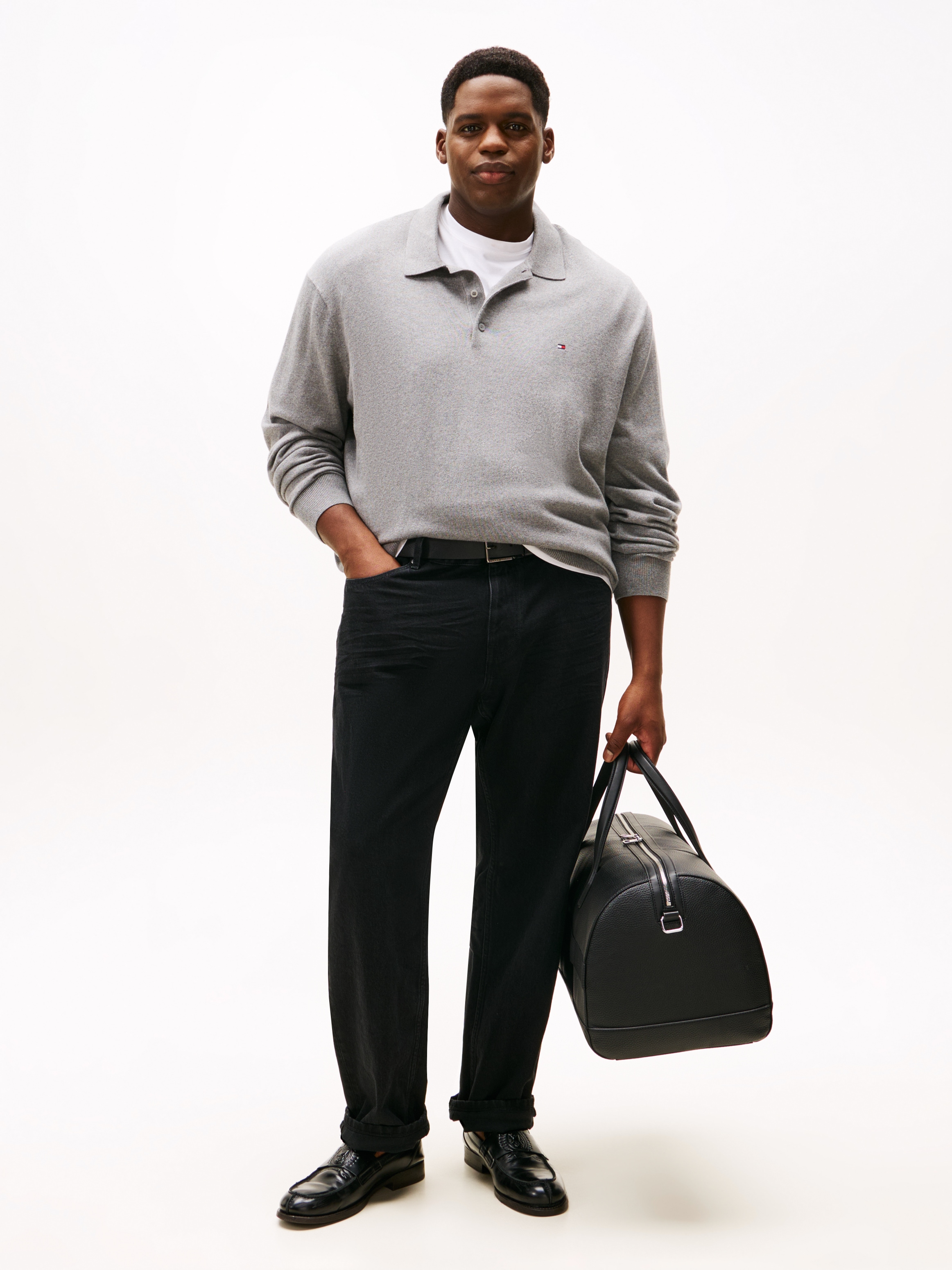 Tommy Hilfiger Big & Tall Gerade Jeans »RELAXED BONA«, Grosse Grössen