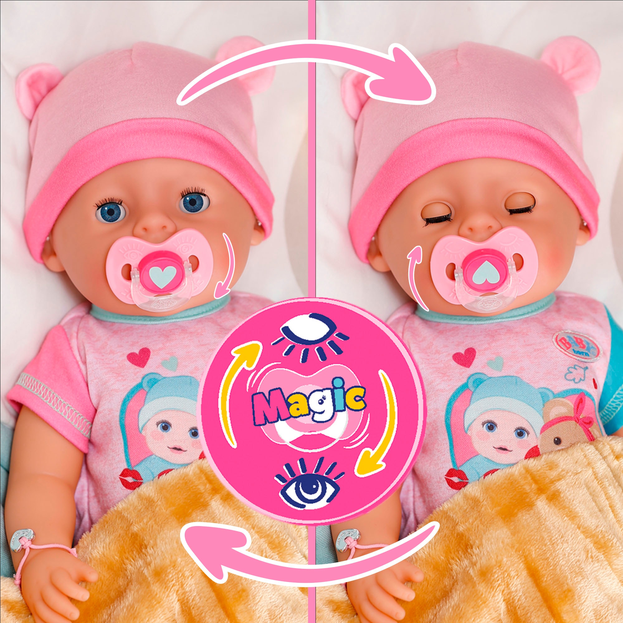 Baby Born Babypuppe »Emma, 43 cm«