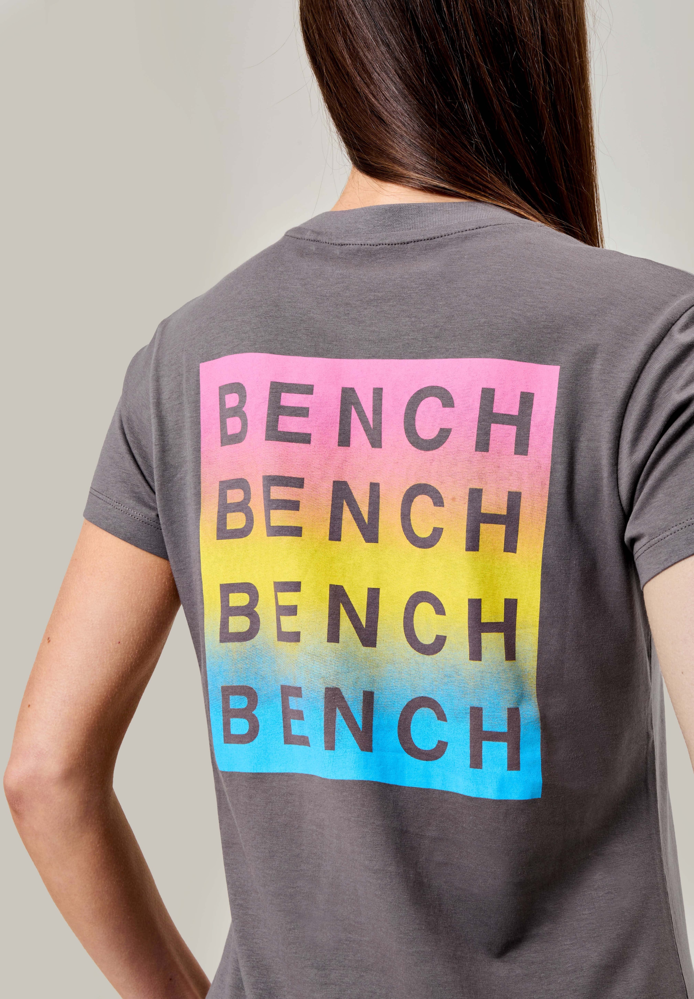Bench. T-Shirt »REION«