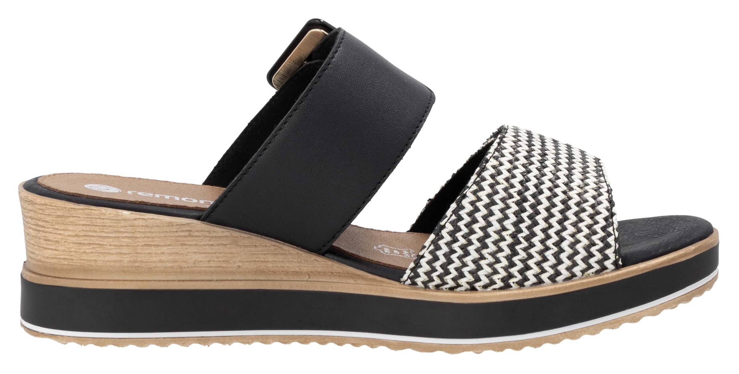 Remonte  , Keilabsatz, Sommerschuh, Bequemschuh mit Softfussbett