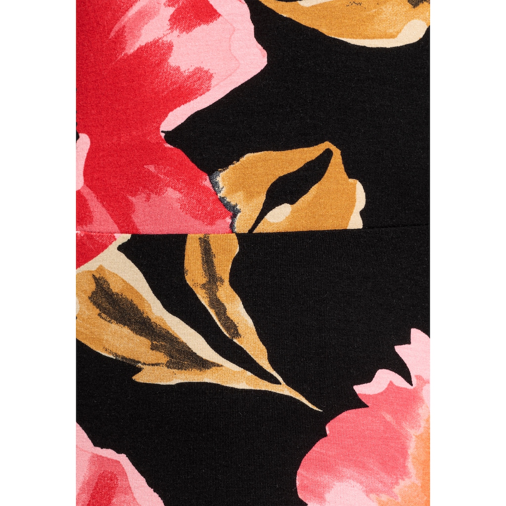 Laura Scott Sommerkleid, mit floralem Print - NEUE KOLLEKTION