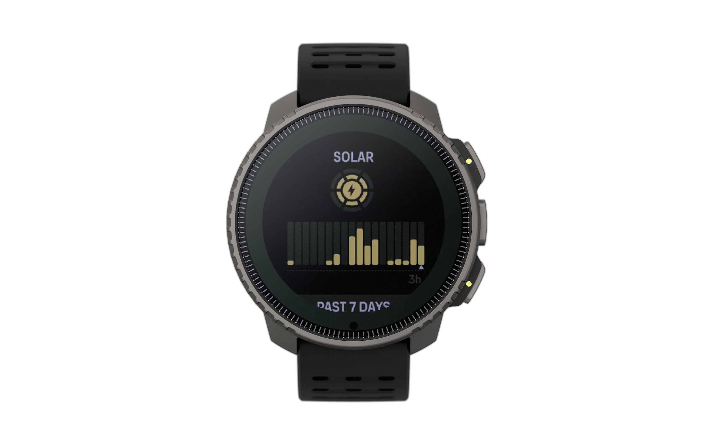 Suunto Montre de fitness »Vertical GPS Watch Titanium«(/ 1,4 ″) RTOS