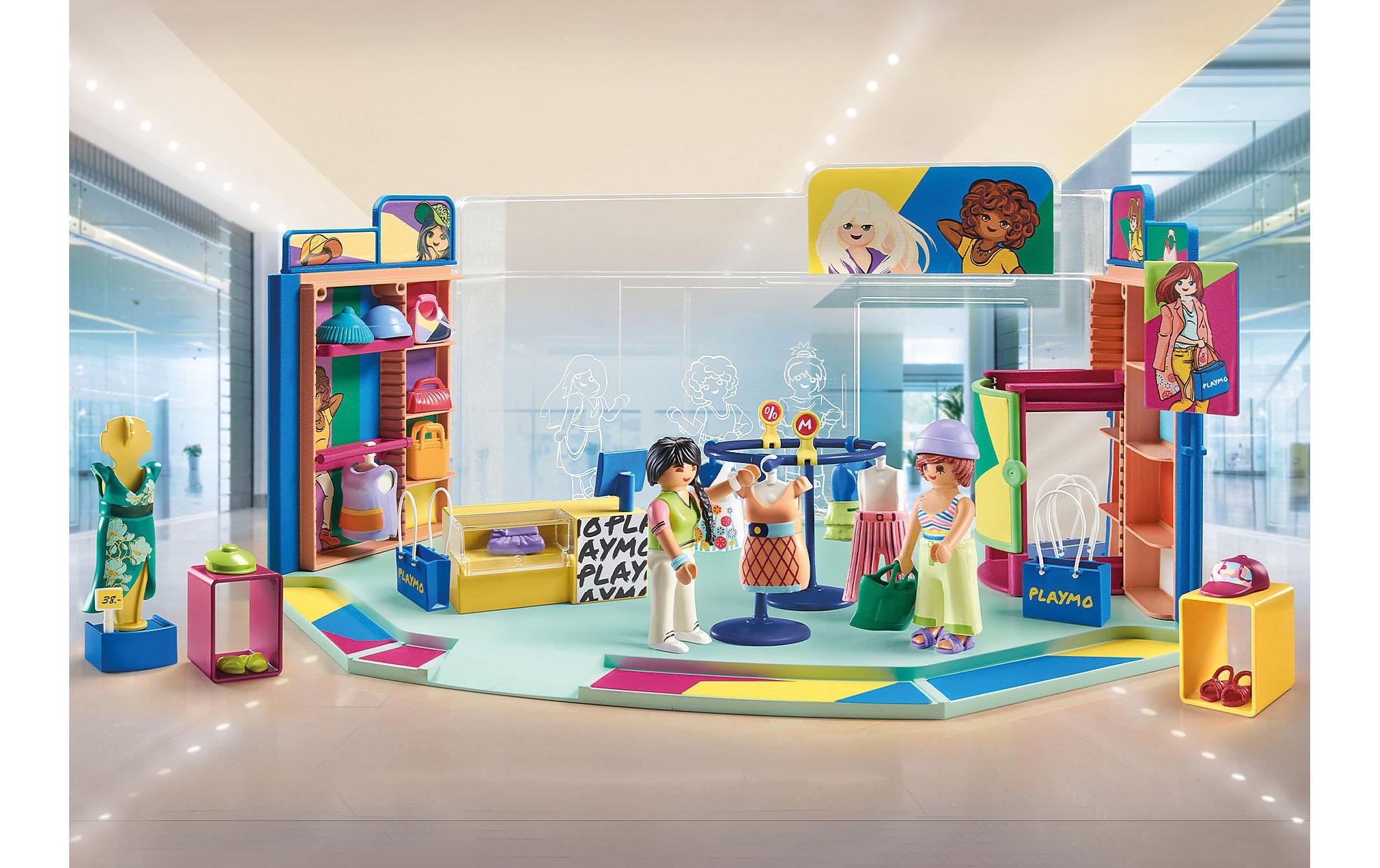 Playmobil® Spielbausteine »My Life Fashion store 71534«, (76 St.)