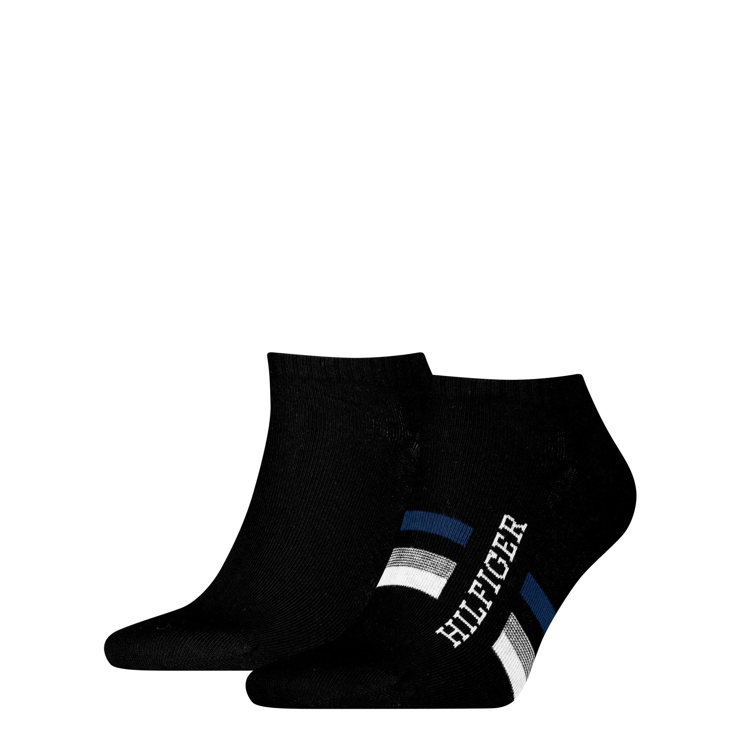 Image of Tommy Hilfiger Sneakersocken "TH MEN SNEAKER 2P HILFIGER TAB" 2 Paar, Atmungsaktiv, Markenlogo