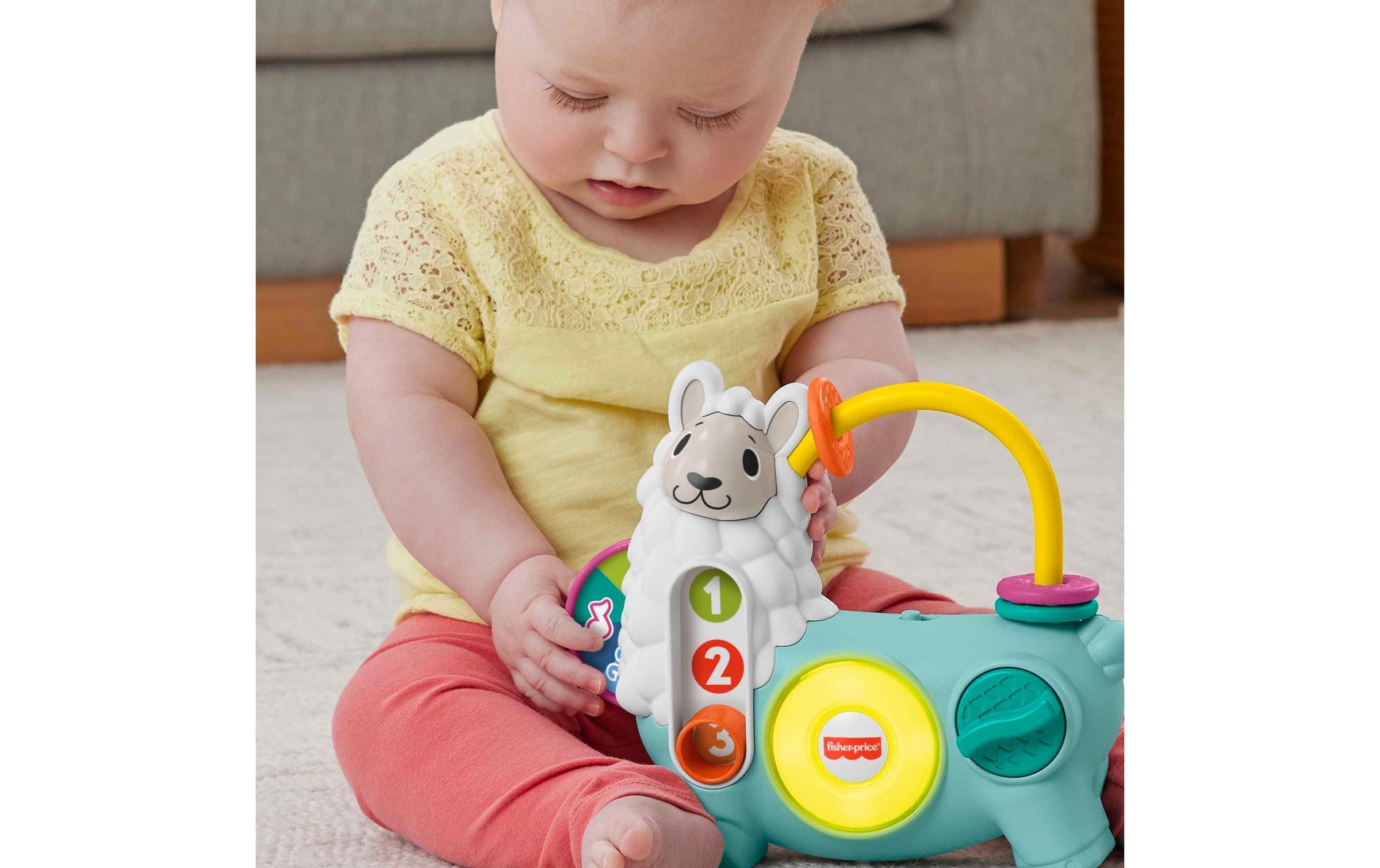 Fisher-Price® Kuscheltier »Motorik L«