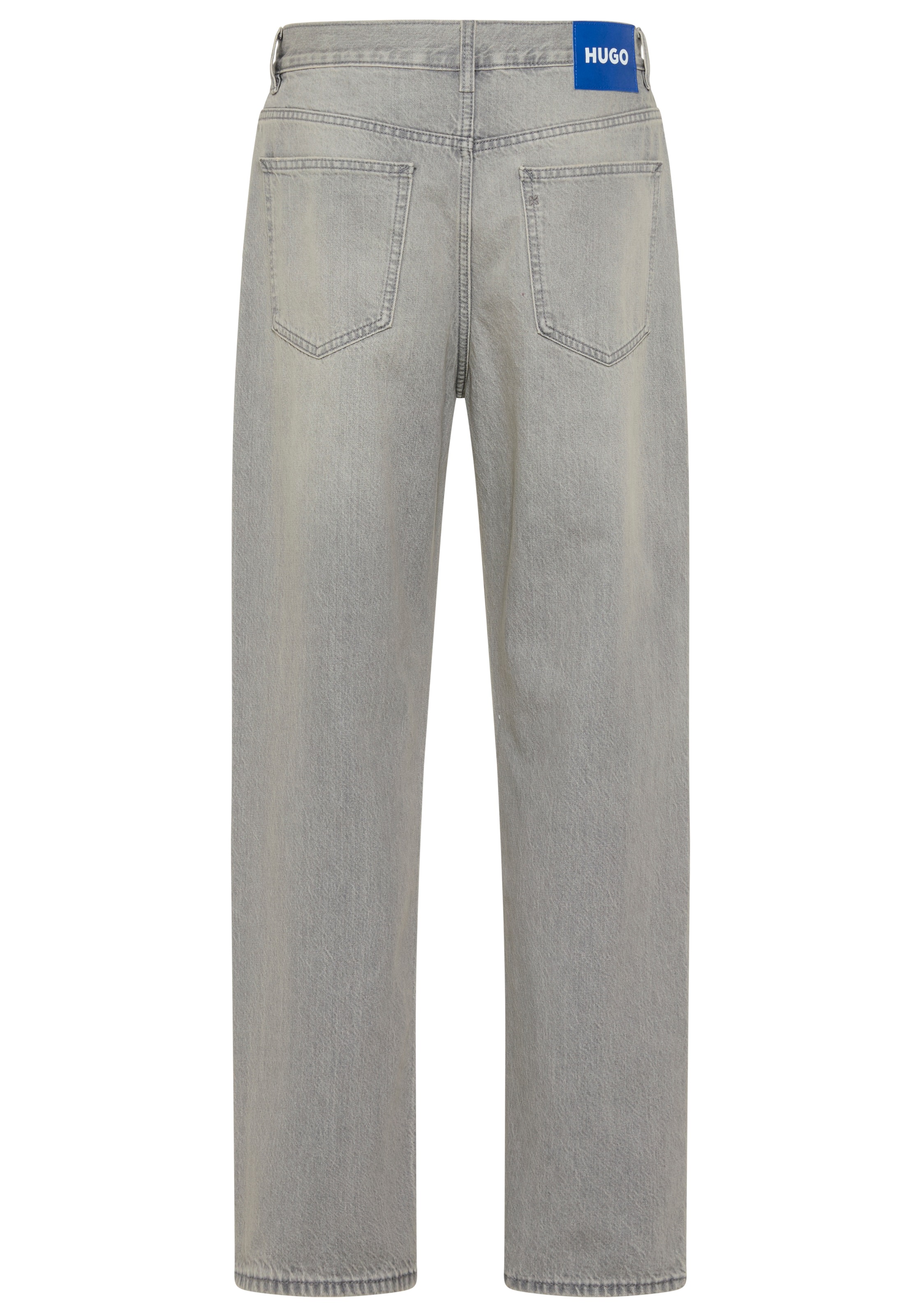 HUGO Blue Jeans à 5 poches »Nate« Baggy Fit, mittlere Leibhöhe