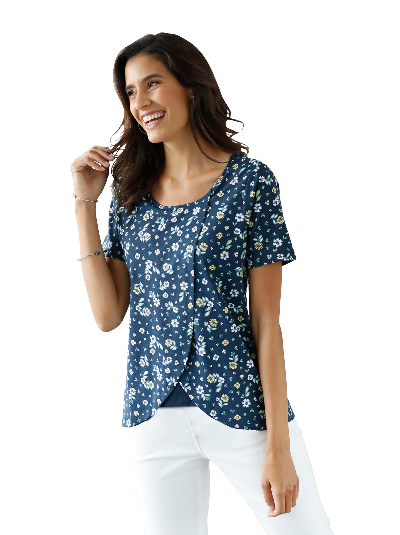 Image of Inspirationen Kurzarmshirt »Shirt«, (1 tlg.) bei Ackermann Versand Schweiz