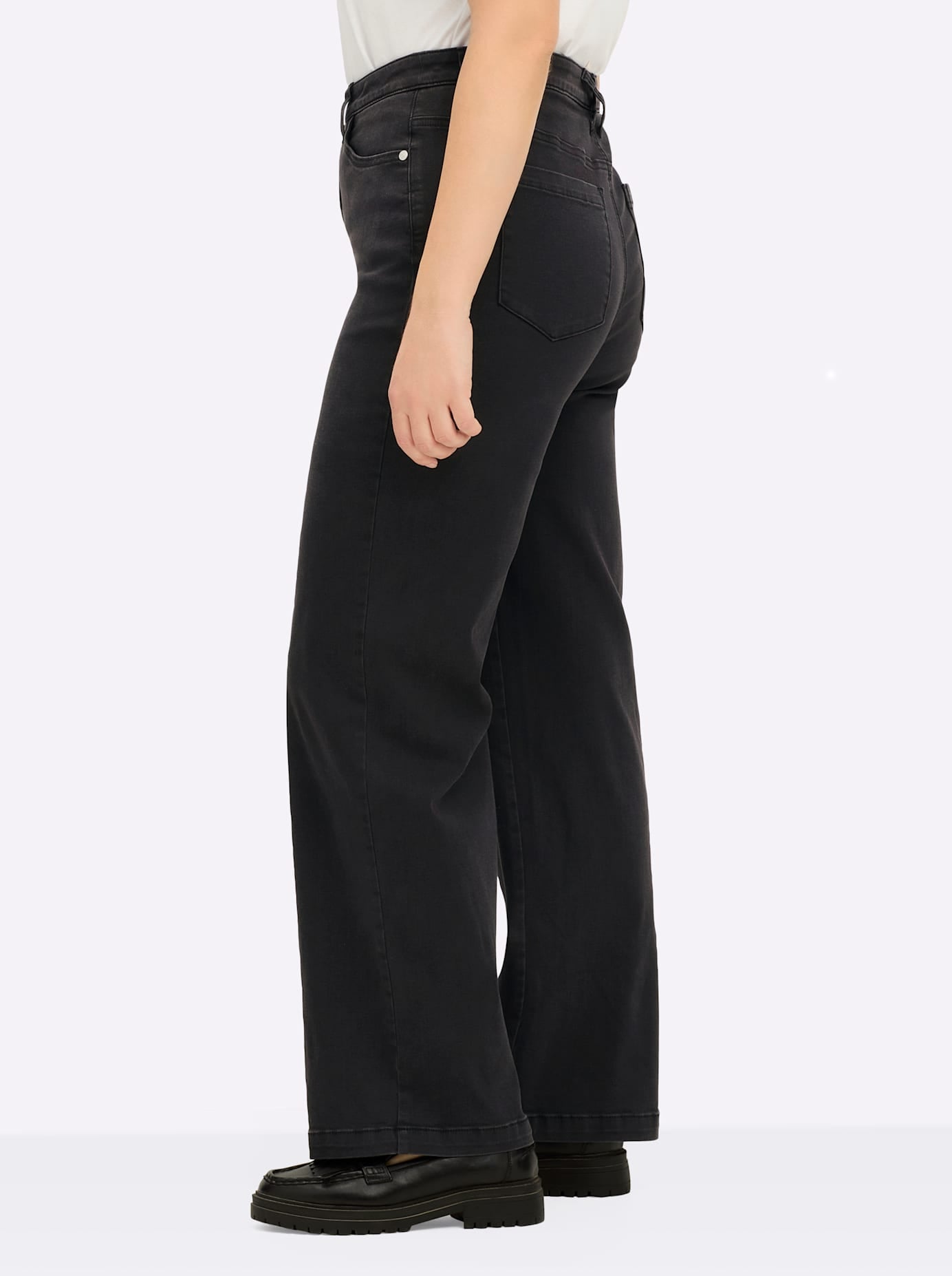 Sheego 5-Pocket-Jeans
