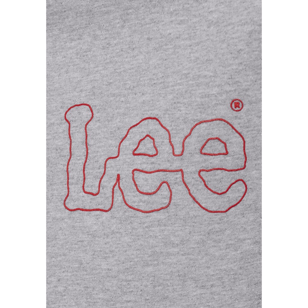 Lee® Langarmshirt, mit Logoprint