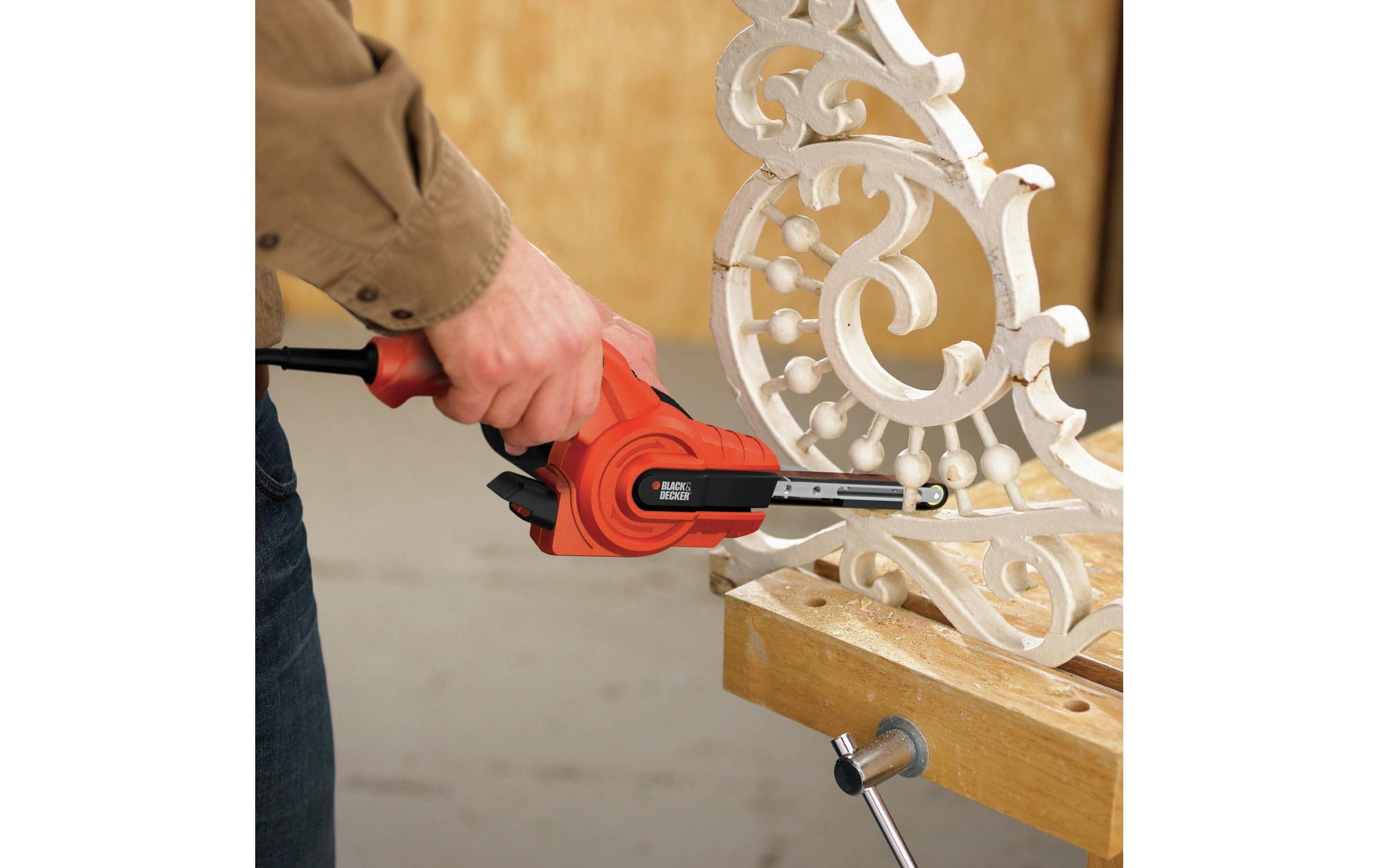 Black + Decker Bandschleifer