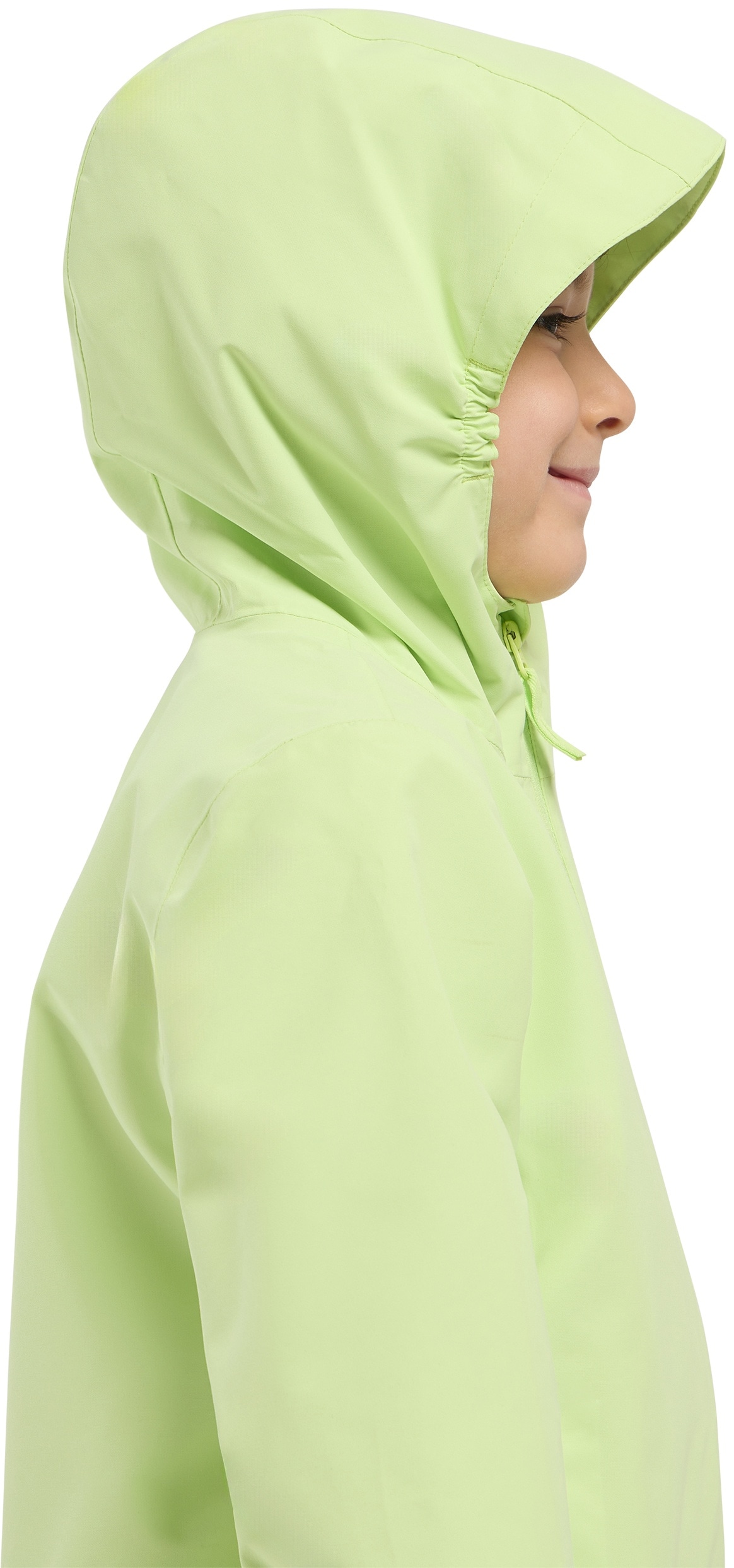 Jack Wolfskin Veste d'extérieur »FLAZE JACKET K« avec capuche pour enfants, avec capuche, léger, compact à ranger, respirant