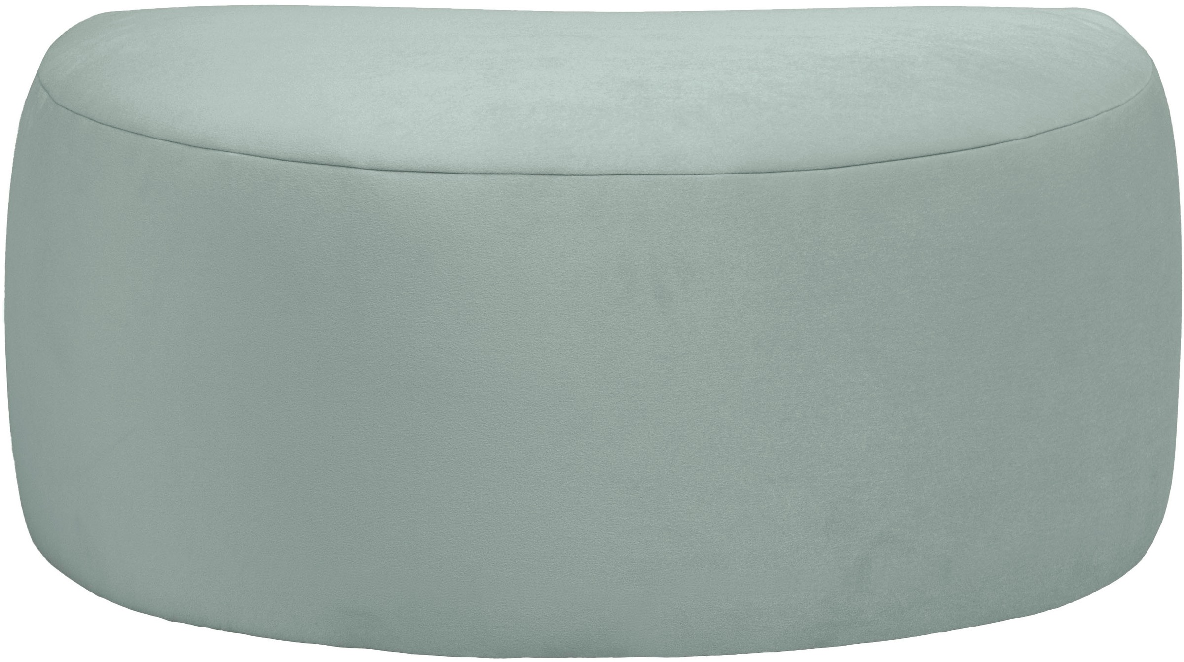 LeGer Home by Lena Gercke Hocker »Isalie, in modernen Farben und verschiedenen Stoffen« gepolstert, kombinierbar mit XXL-Sessel ISALIE