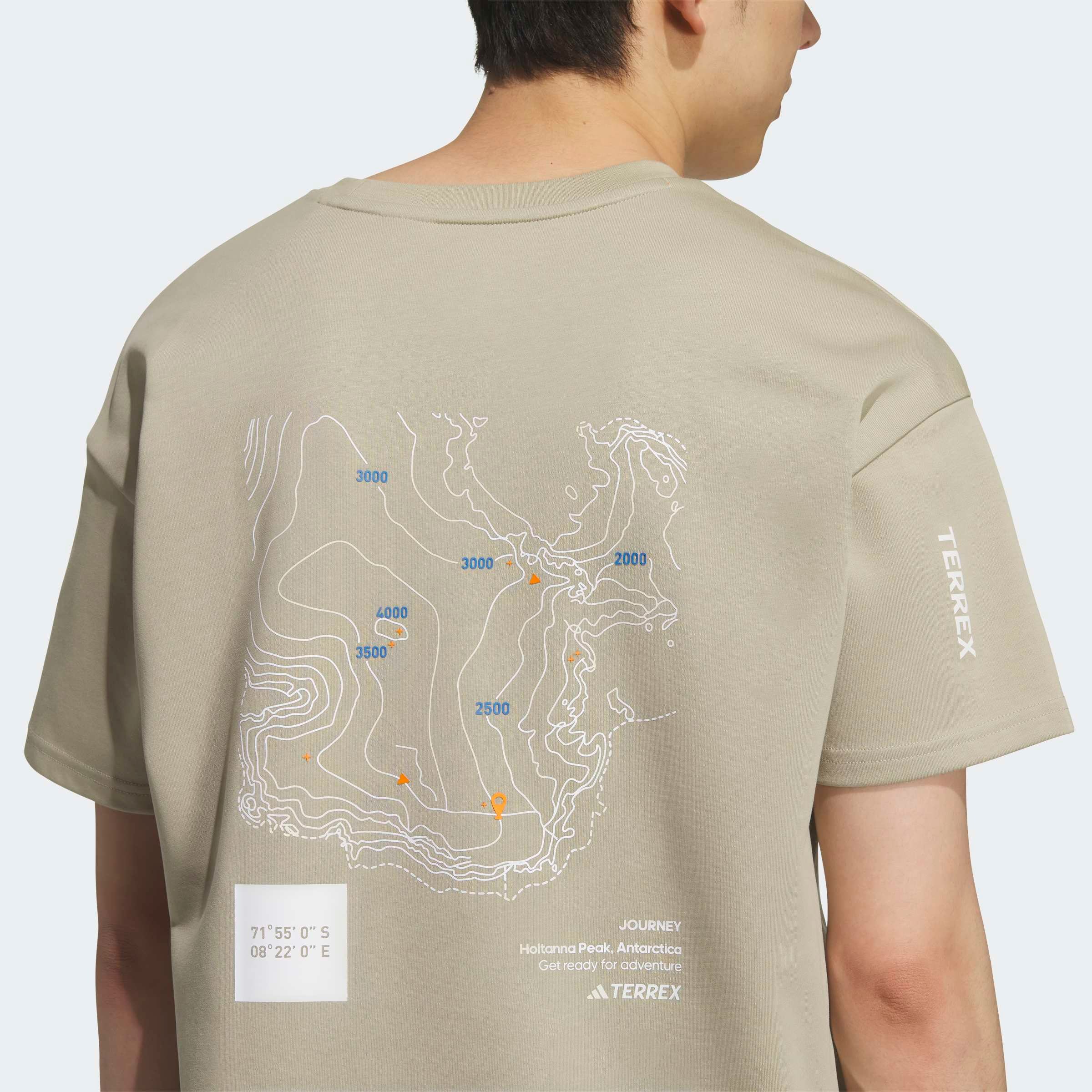 adidas TERREX T-shirt fonctionnel »XPLORIC GRAPHIC«