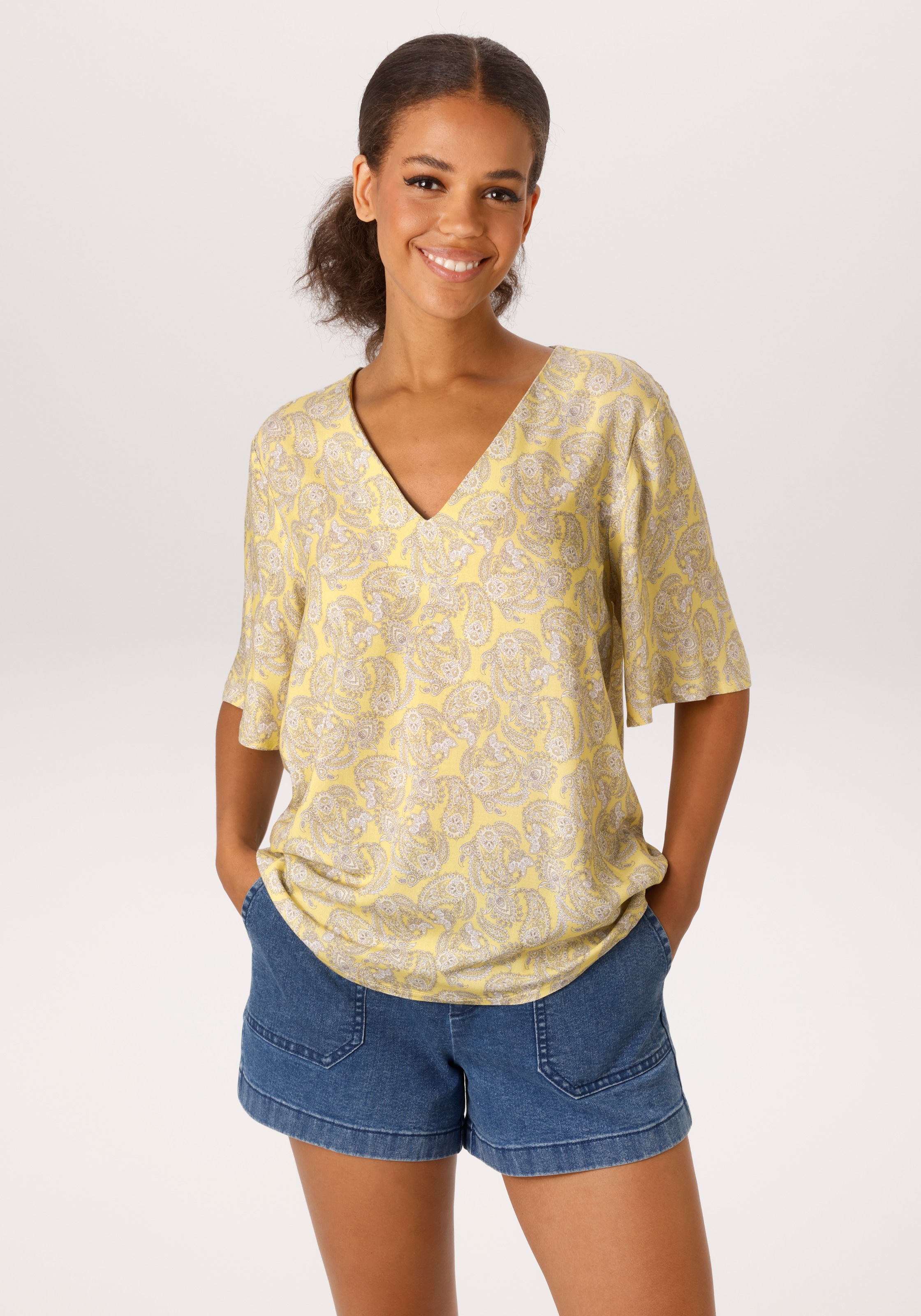 Image of Aniston CASUAL Schlupfbluse