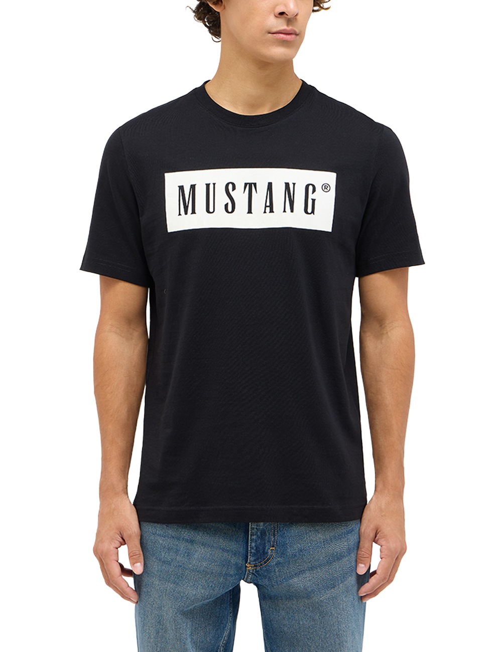 MUSTANG T-shirt imprimé »AUSTIN«
