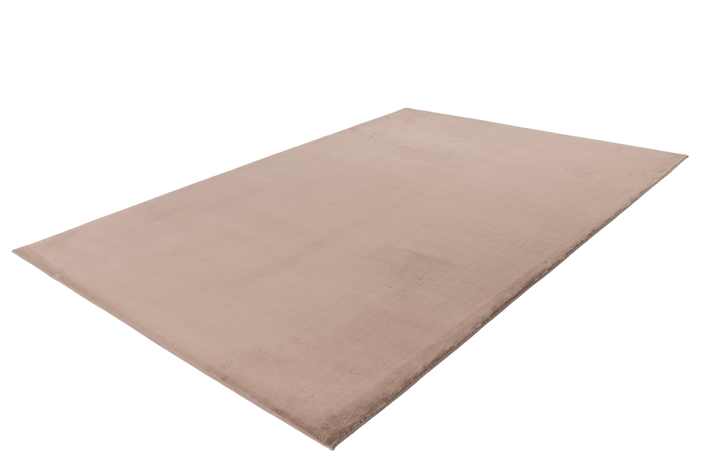 Kayoom Teppich »Cross 425« rechteckig 21 mm Höhe dichter weicher Kurzflor, viele Farben, Wohnzimmer