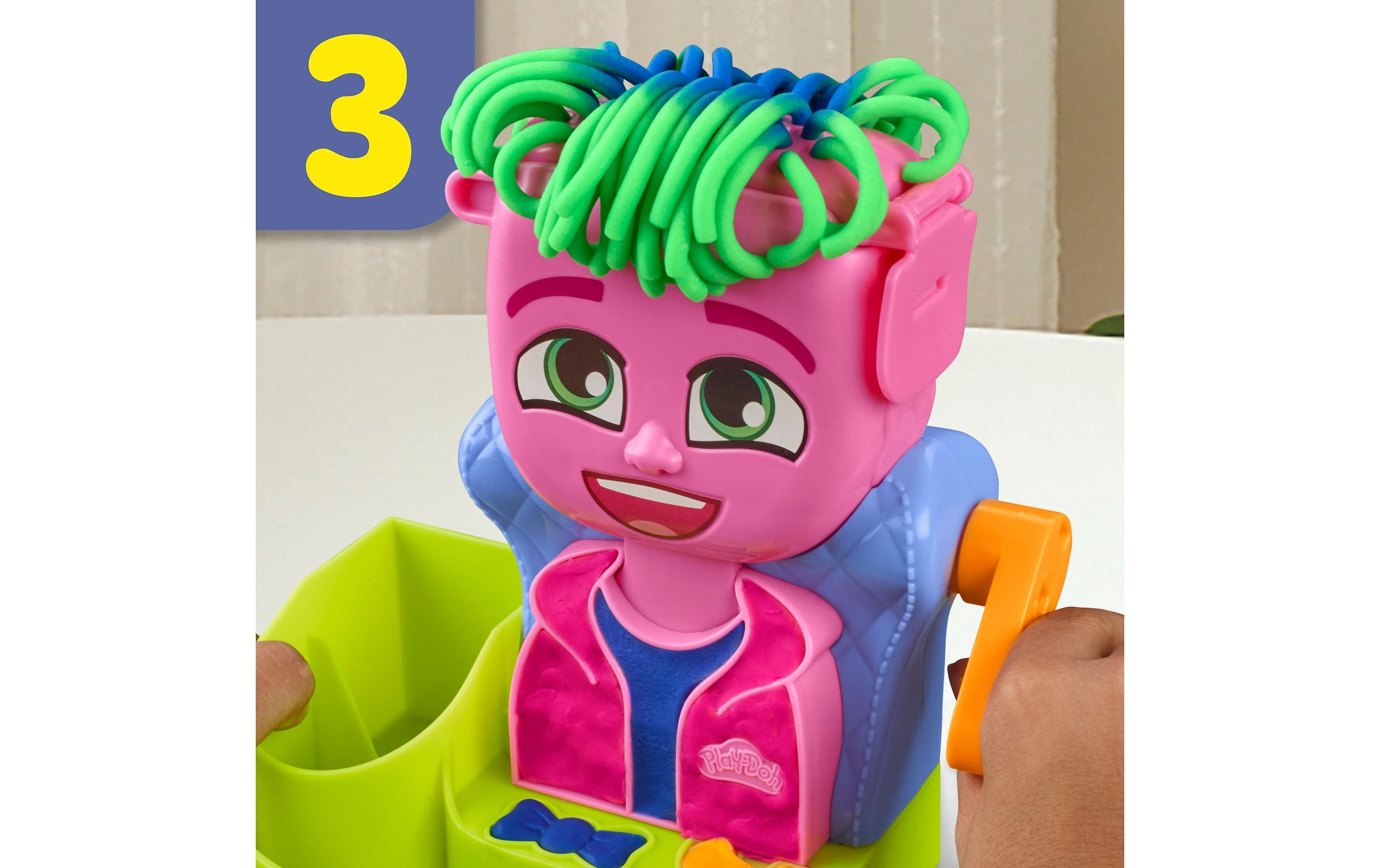 Play-Doh Knetform-Set »Wilder Friseur«