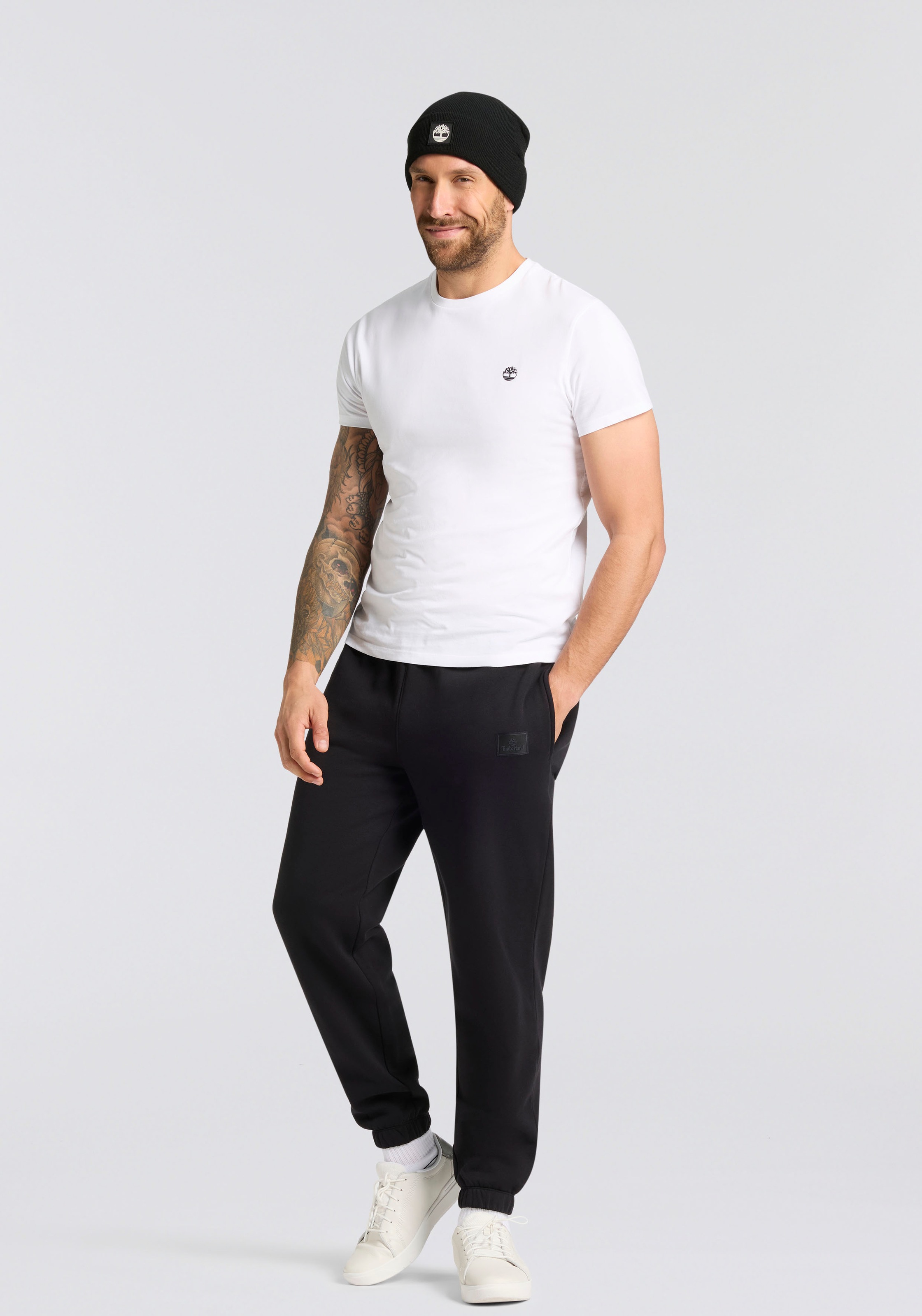 Timberland T-Shirt »DUNSTAN RIVER 3xPack Tee« Set, 3 Stk.