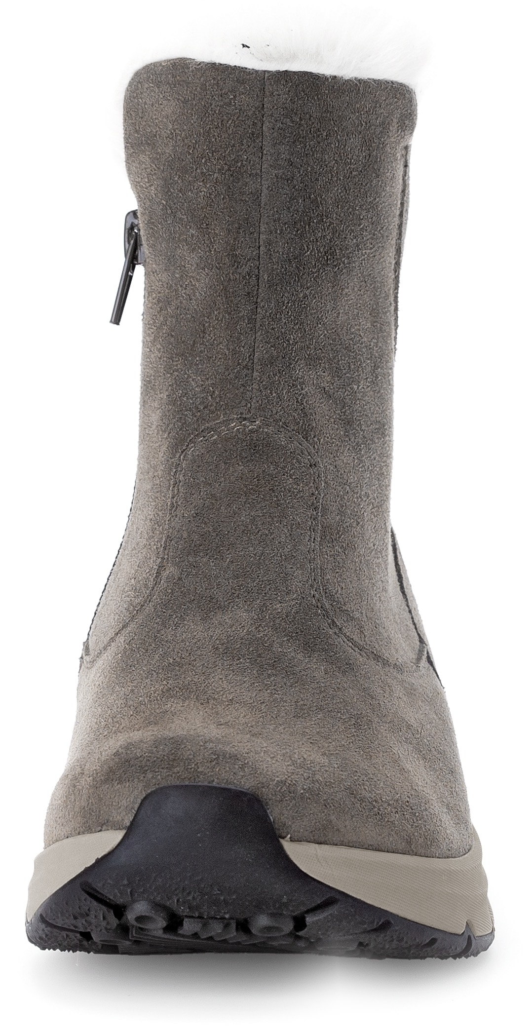 Gabor Rollingsoft Winterboots, Keilabsatz, Stiefelette mit der typischen rollingsoft-Laufsohle