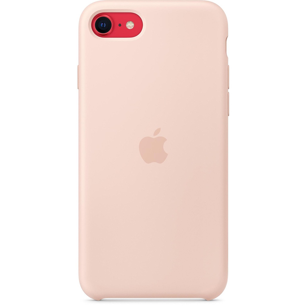 Apple Smartphone-Hülle »Apple iPhone SE 2020 Silicone Case Pink«, iPhone SE (2. Gen), MXYK2ZM/A