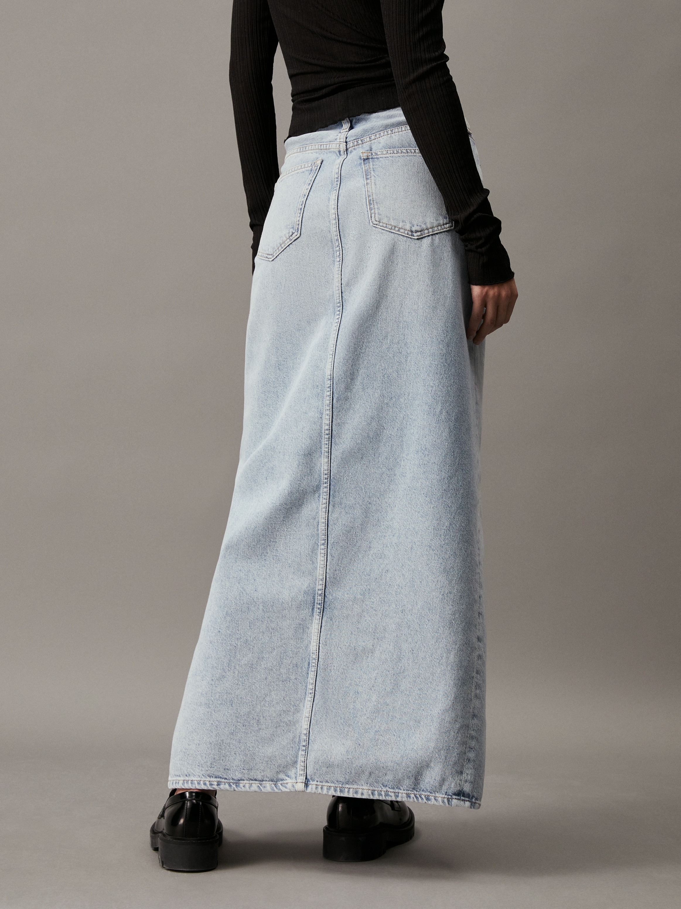 Calvin Klein Jeans Maxirock »MAXI SKIRT«, im 5-Pocket-Style