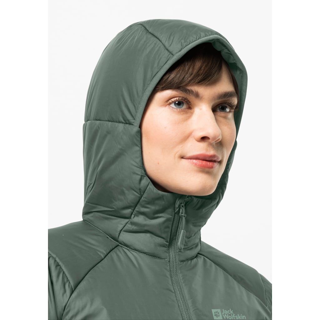 Jack Wolfskin Winterjacke »BERGLAND INS HOODY W«, mit Kapuze