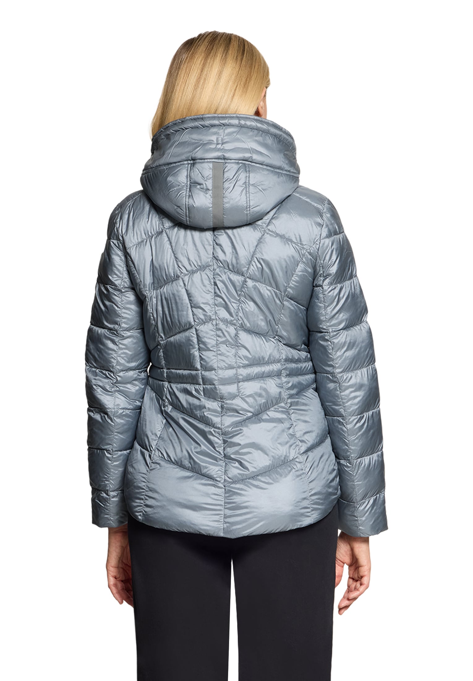 Gil Bret Steppjacke mit Kapuze mit abnehmbarer Kapuze