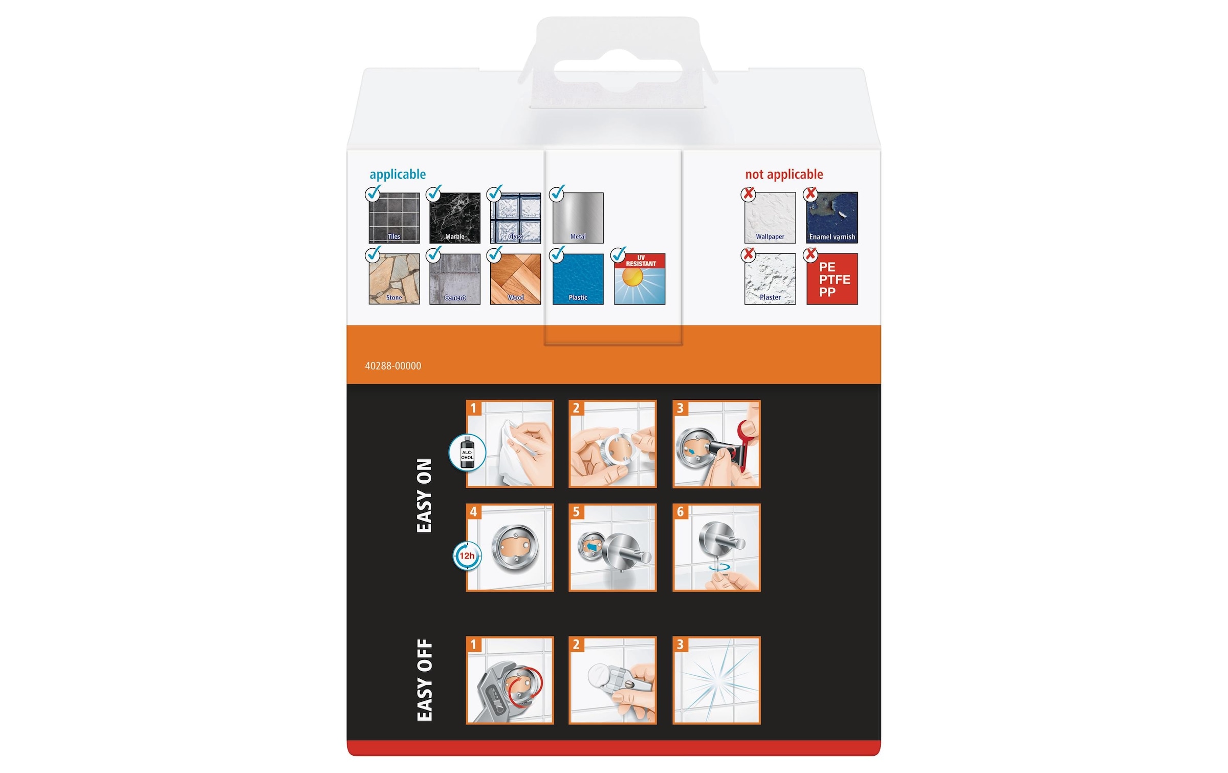 tesa Toilettenpapierhalter »Luup«