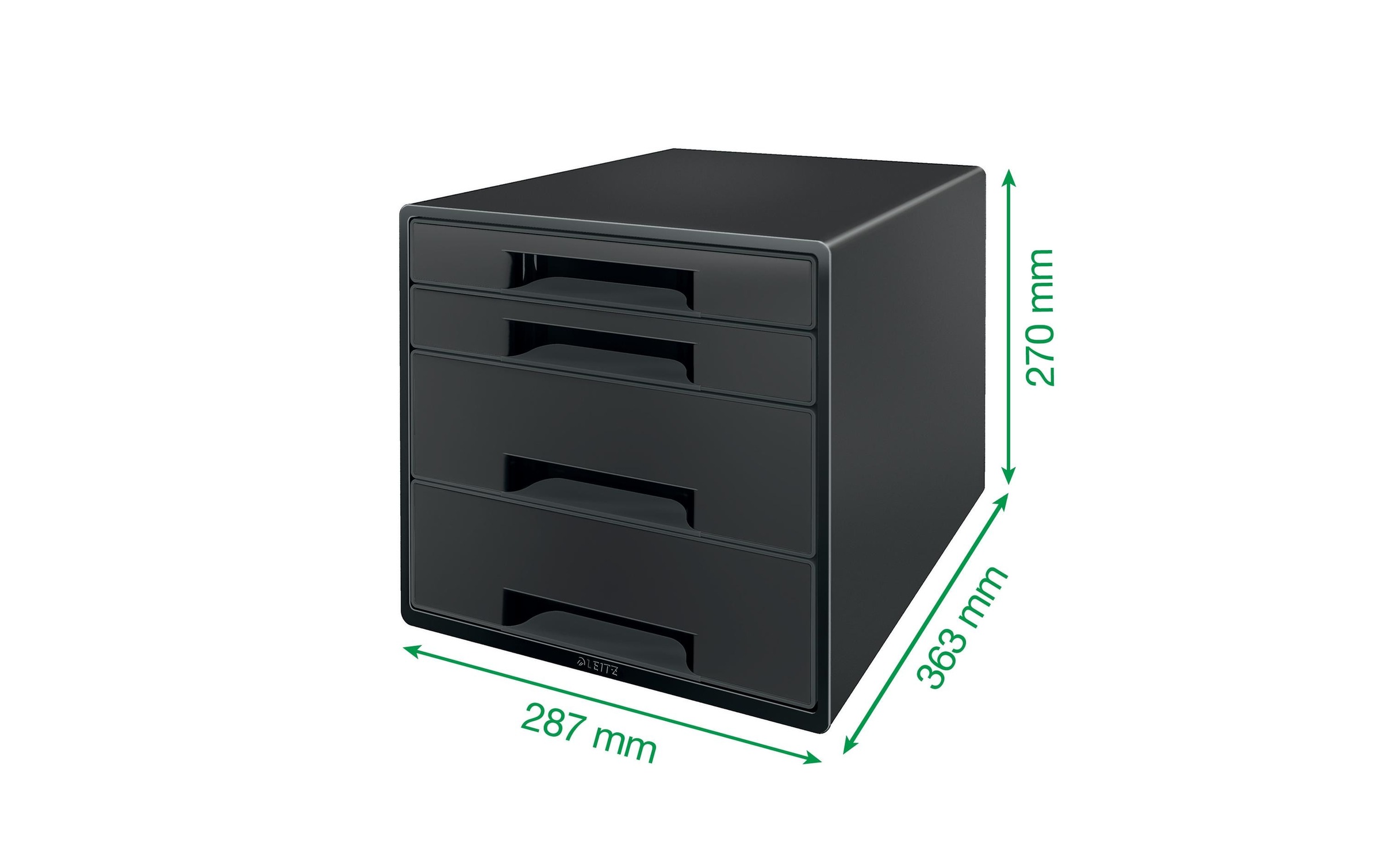 LEITZ Schubladeneinsatz »Recycle 4 Schubladen« 1 Stk. tlg.