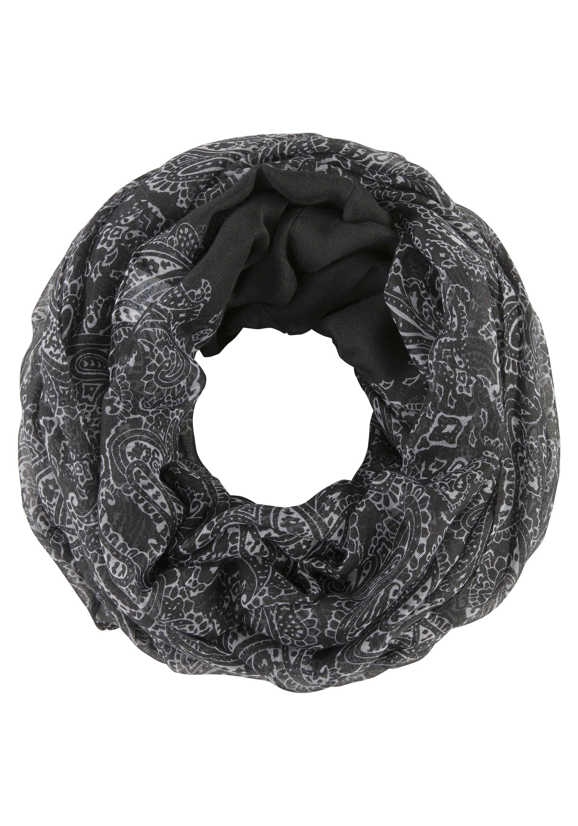 Image of J.Jayz Loop, Rundschal mit Paisley Muster bei Ackermann Versand Schweiz