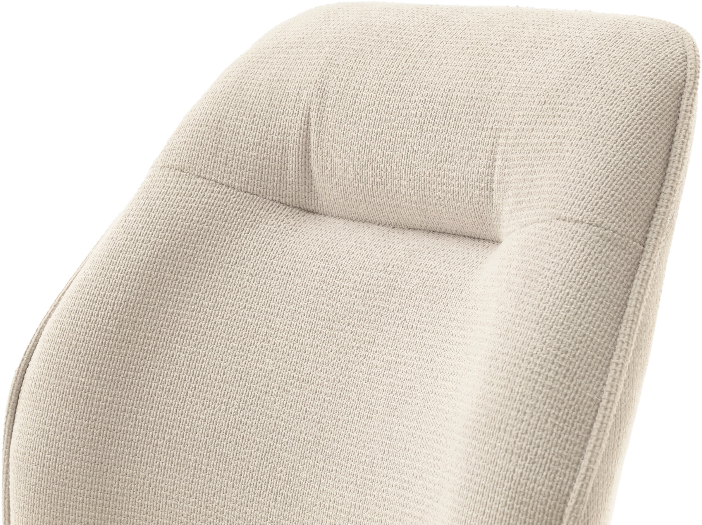 MCA furniture Chaise à 4 pieds (Set) 2 cuis180° drehbar