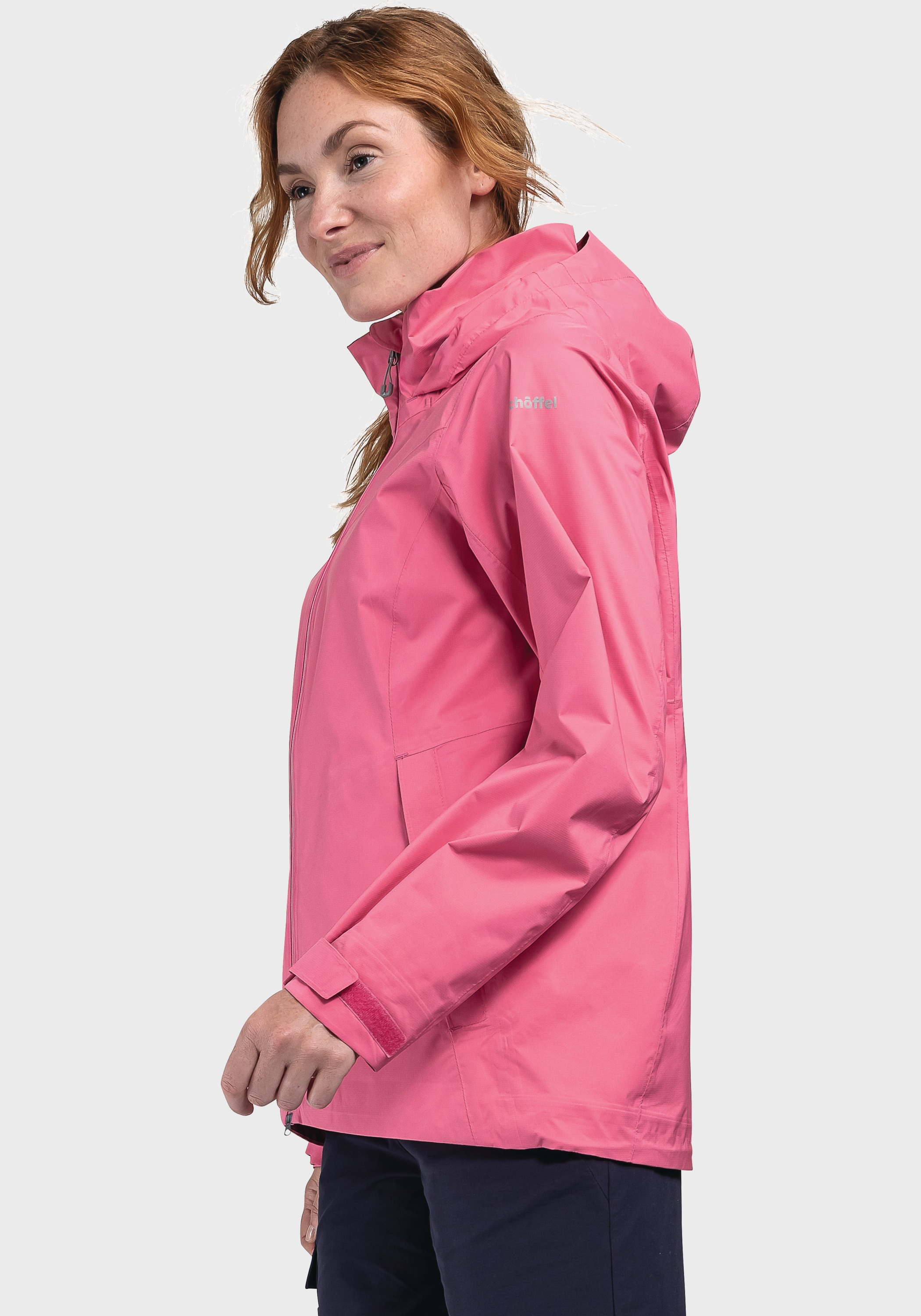 Schöffel Outdoorjacke »2.5L Jacket Aiplspitz L« mit Kapuze