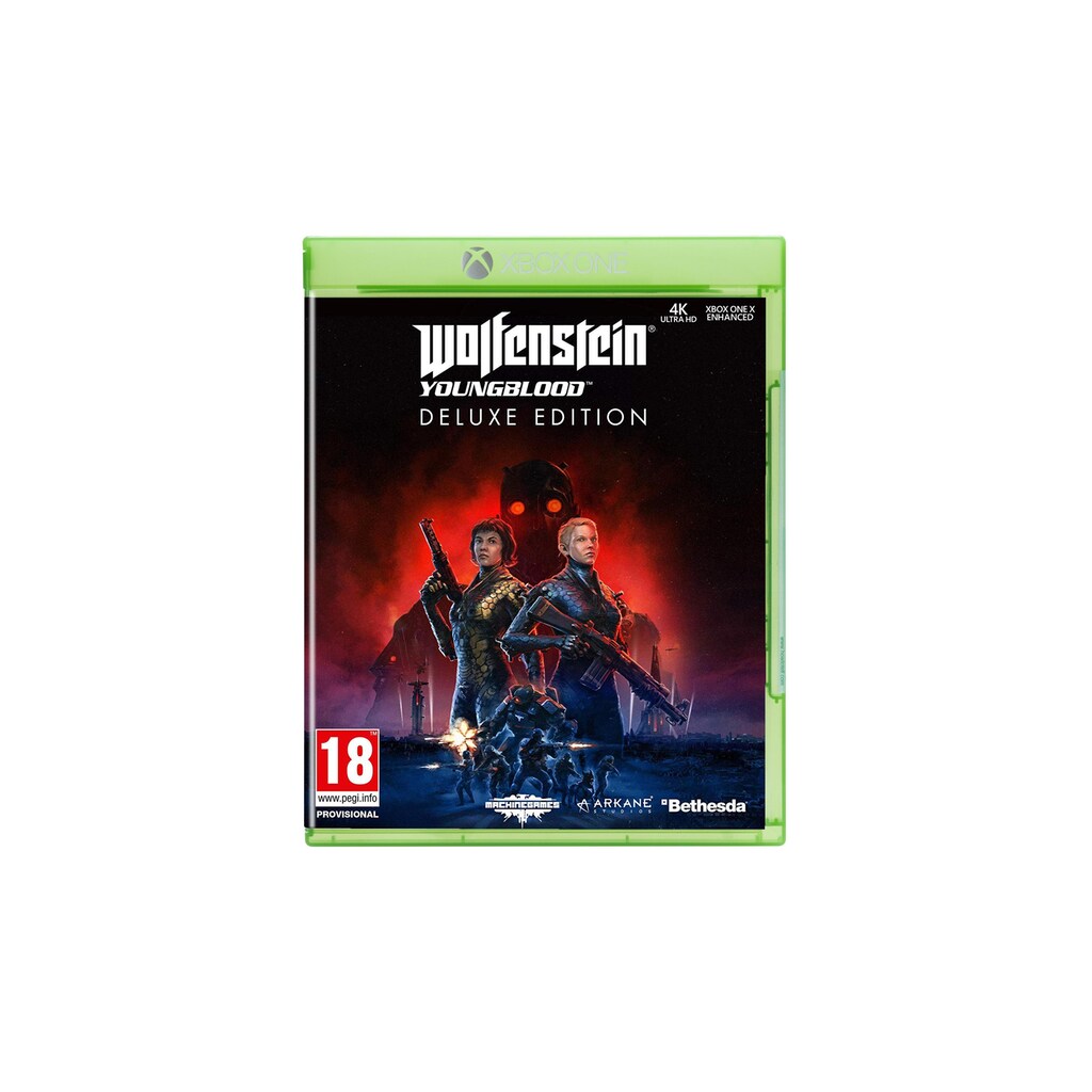 Spielesoftware »Wolfenstein: Youngblood - Deluxe Edition«, Xbox One
