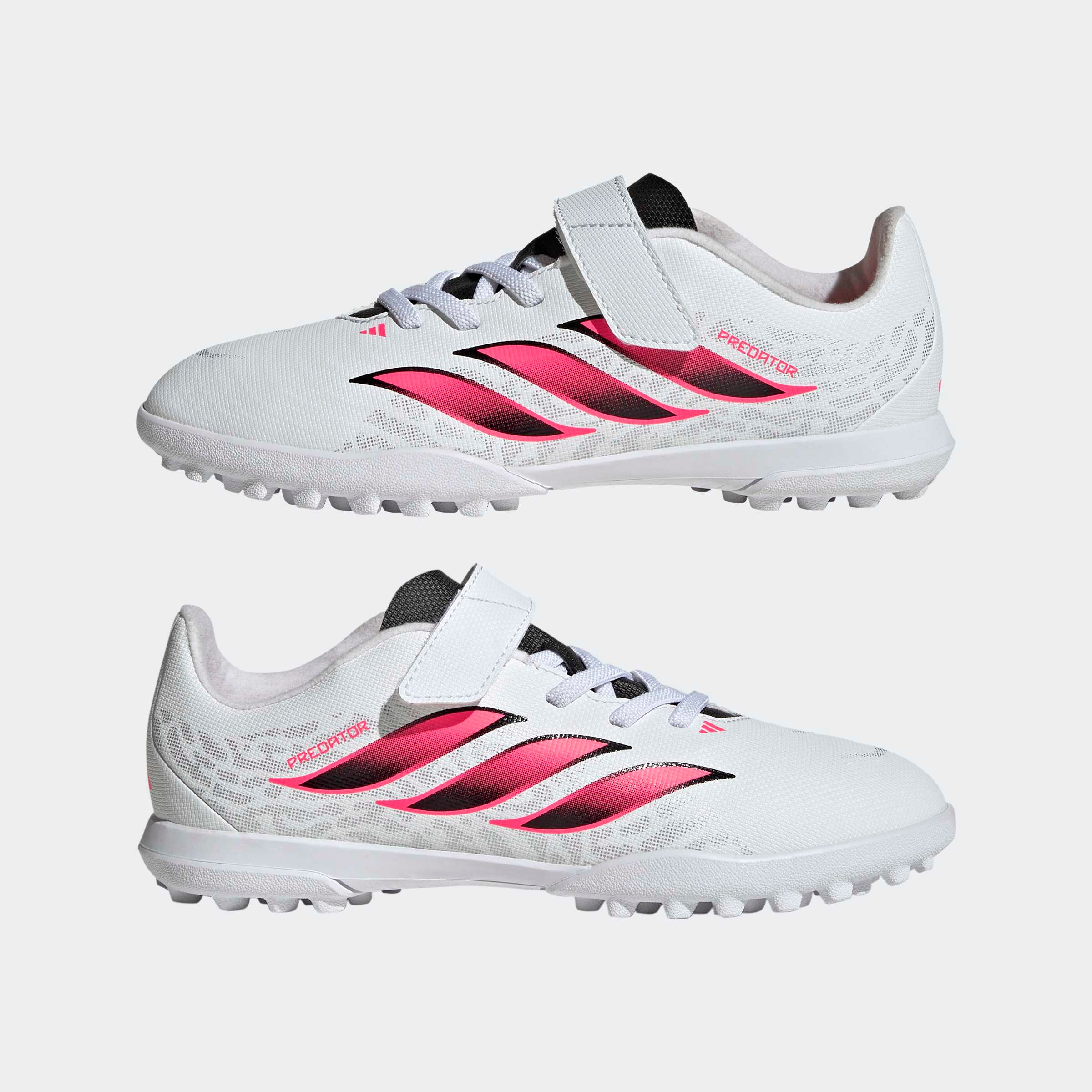adidas Performance Chaussure de football »PREDATOR CLUB KIDS , HYBRIDRASEN, KLETTVERSCHLUSS«  pour enfants et adolescents