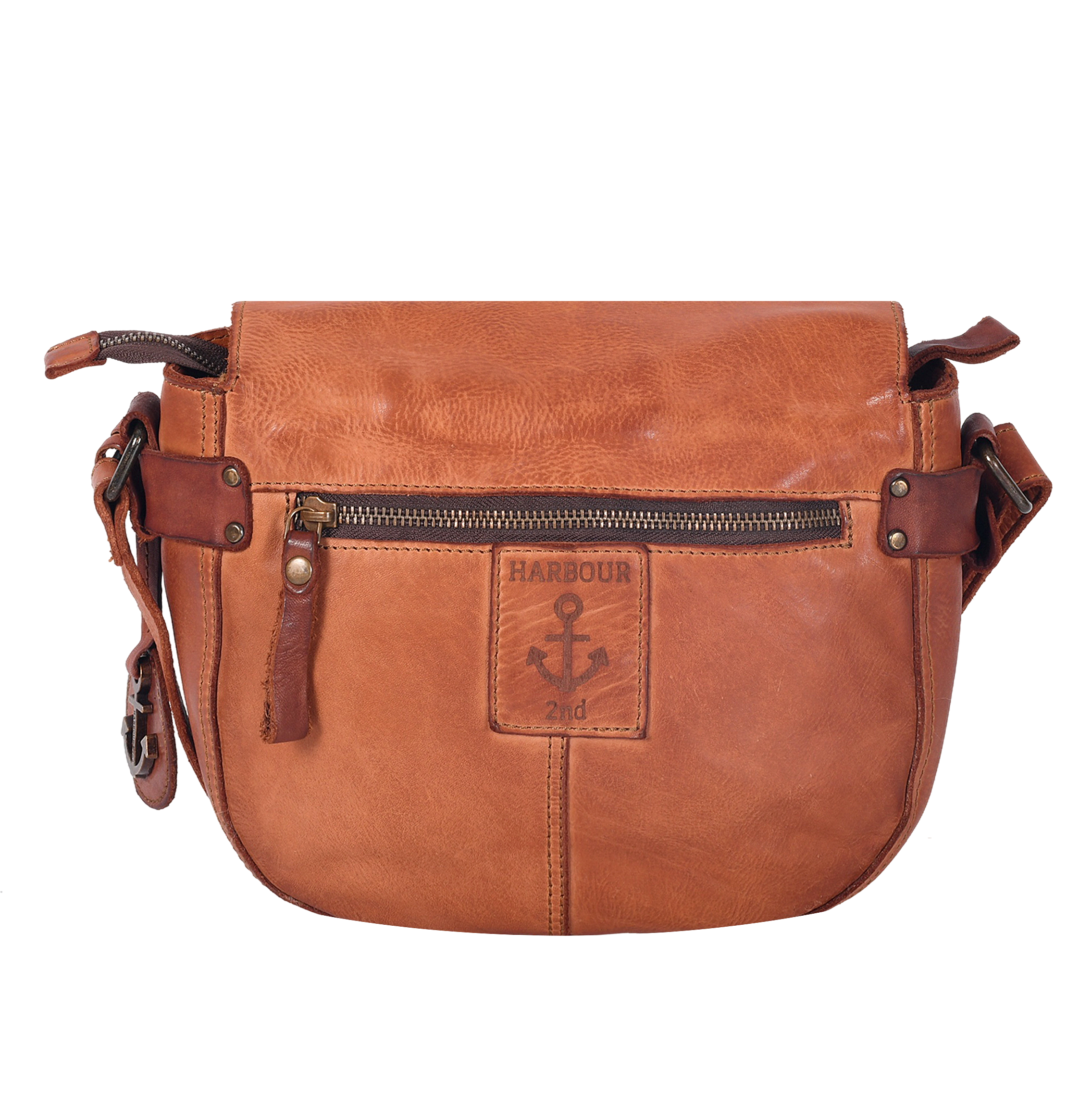 HARBOUR 2nd Handtasche »Theresia« Damen Unhängetasche, Schultertasche mit Steckverschluss