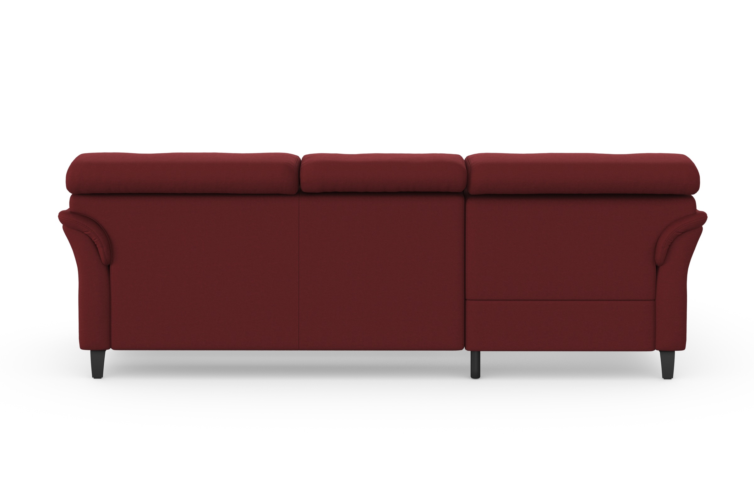 sit&more Ecksofa »Marano L-Form«, inklusive Kopfteilverstellung, wahlweise mit Bettfunktion, Bettkasten