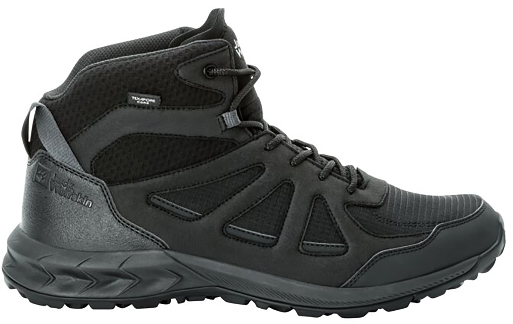 Jack Wolfskin Wanderschuh »WOODLAND 2 TEXAPORE MID M«, wasserdicht