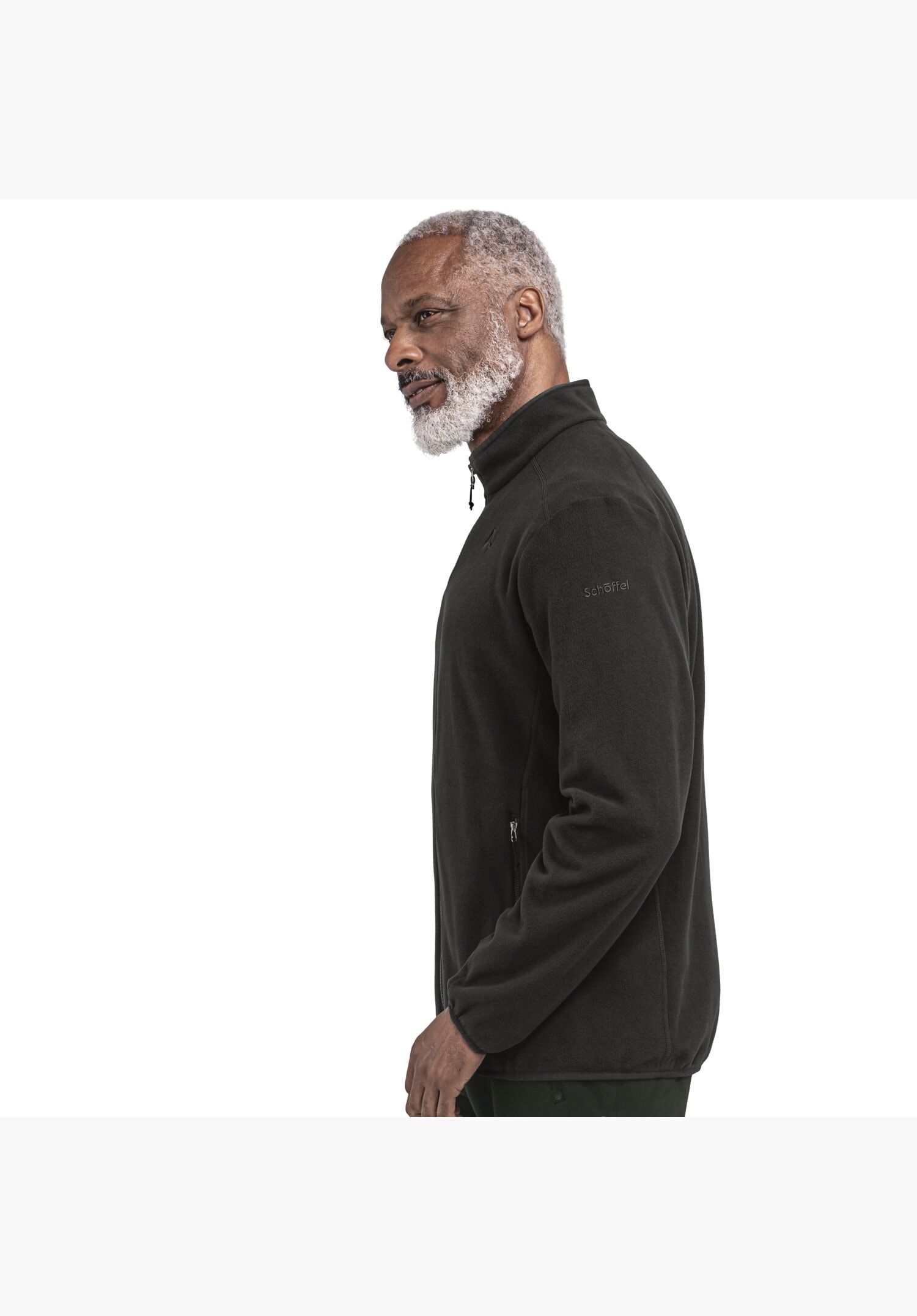 Schöffel Fleecejacke »Fleece Jk Style Ash MNS« mit Eingrifftaschen, schnell trocknend, atmungsaktiv, wärmend