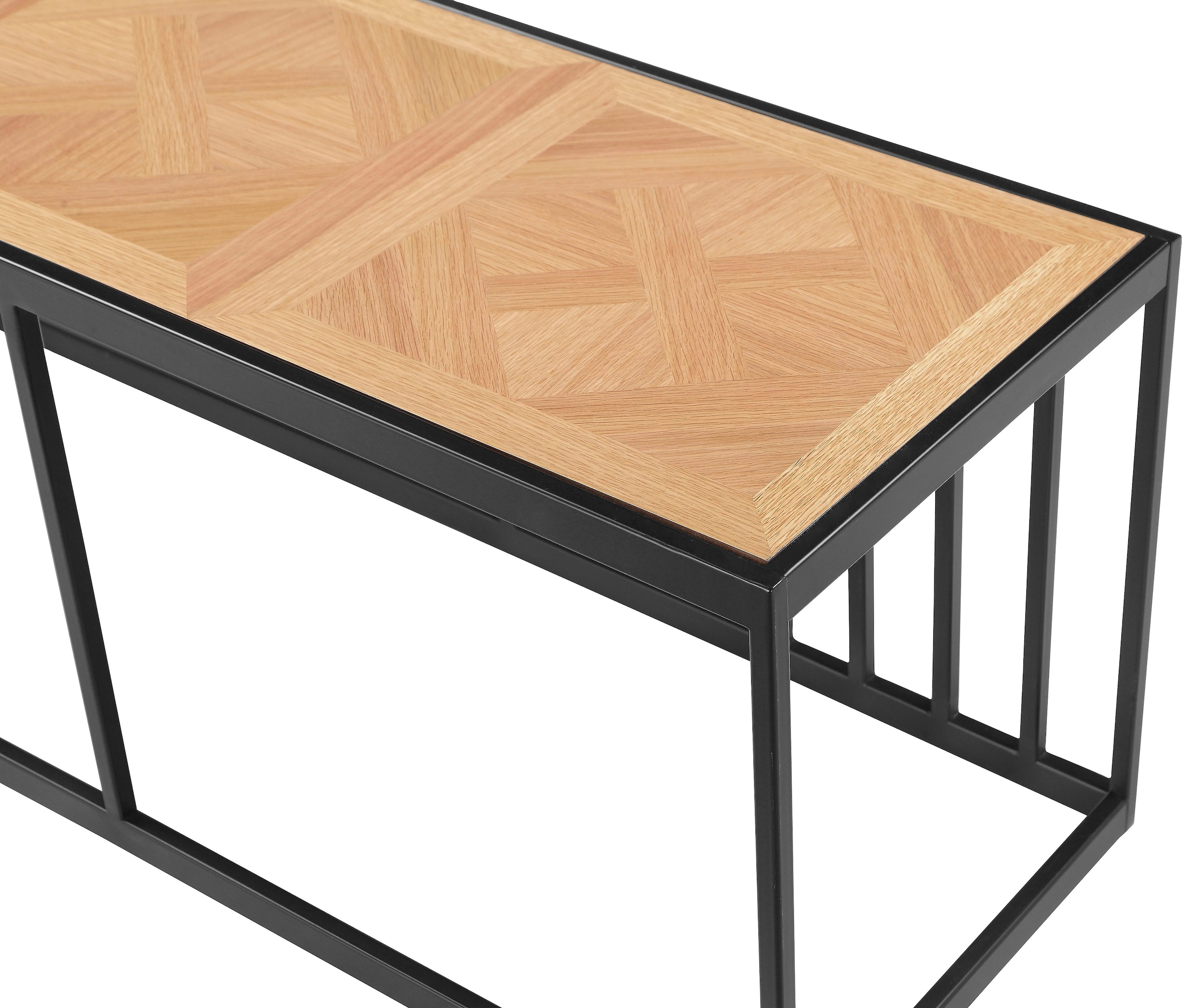 Home affaire Lowboard »Winding, TOPSELLER!, OTTOs Choice«, aus MDF und Furnier, Füsse aus Metall, Breite 160 cm