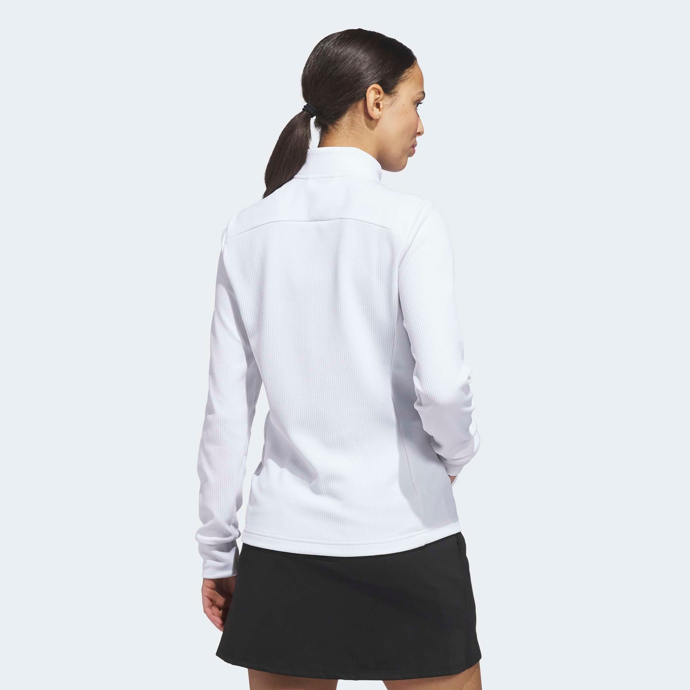 adidas Performance Veste d'entraînement »W TXTR JKT« Avec fermeture éclair, en polyester, coupe normale, ourlet droit