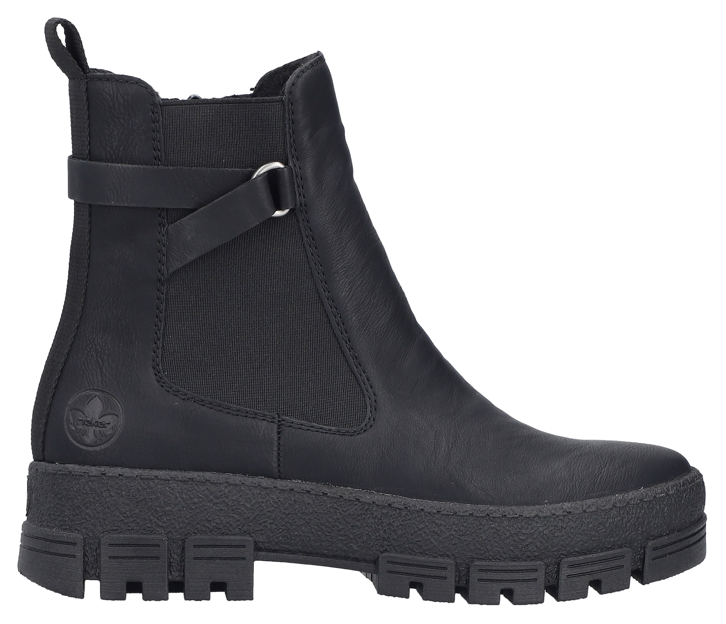 Rieker Winterstiefelette  Chelseaboots, Plateauboots, Klassik-Stiefelette mit Warmfutter