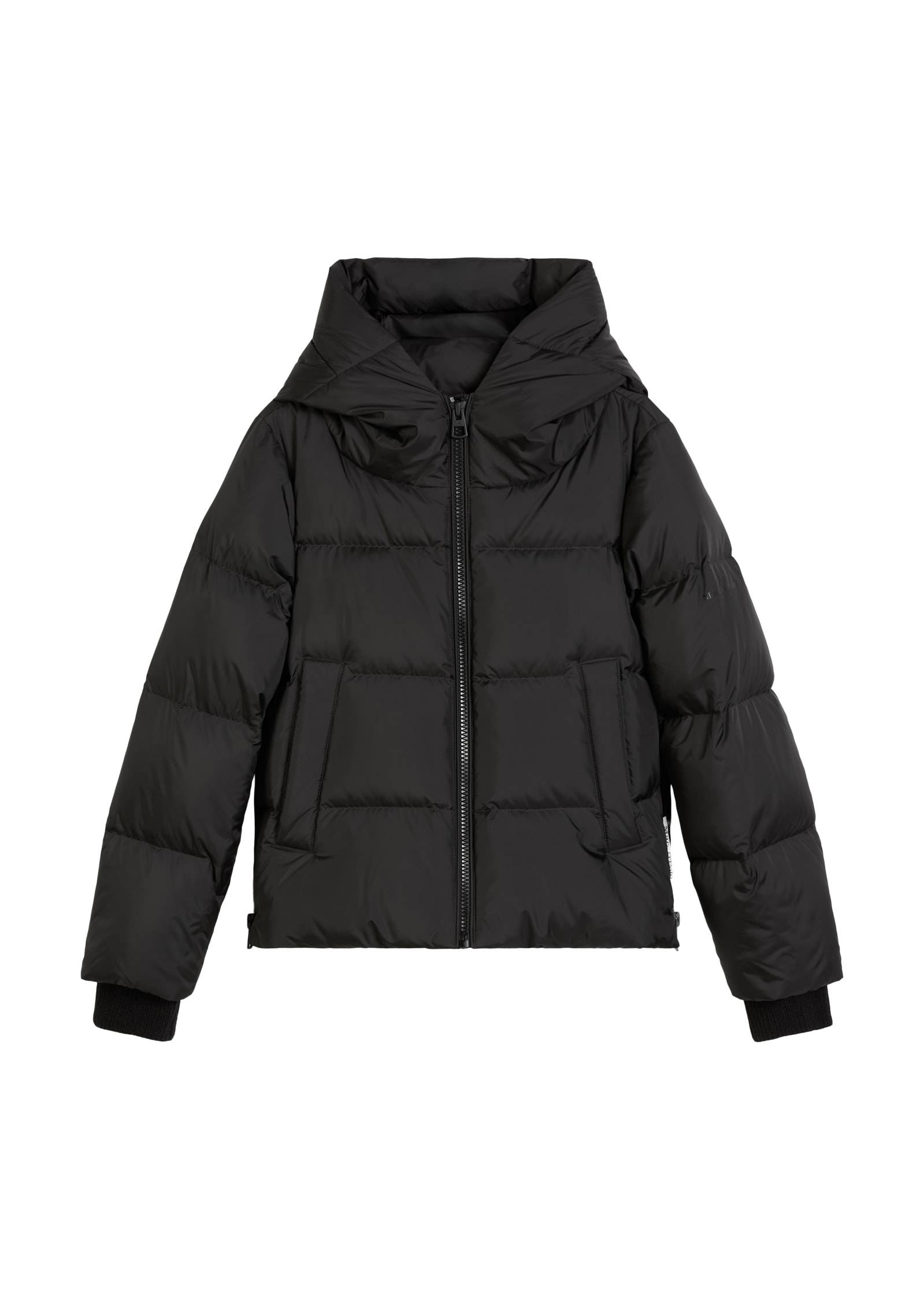 Marc O'Polo Daunenjacke, mit Kapuze, grosse Kapuze, Regular fit, wasserabweisend