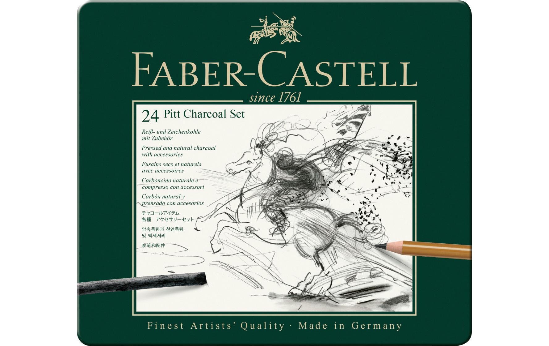 Faber-Castell Buntstift »Pitt 24e«