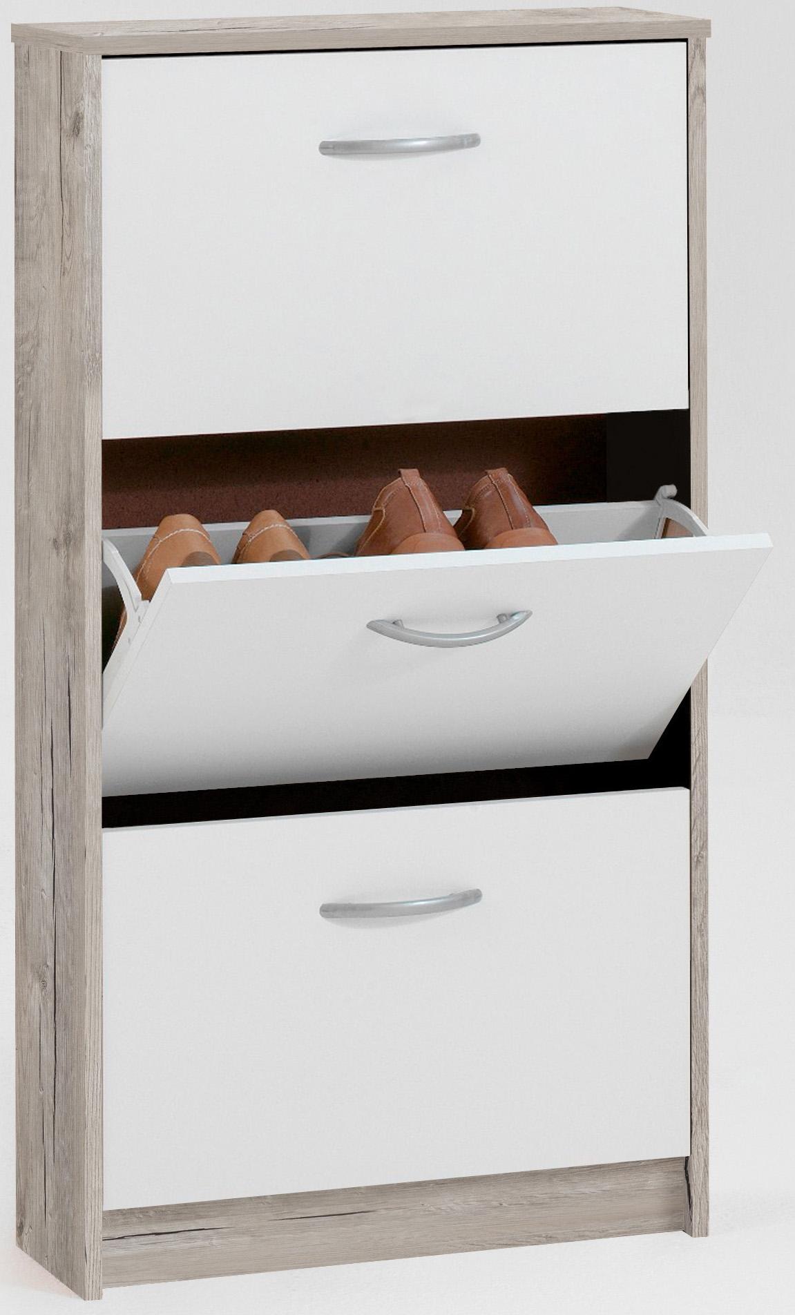Image of FMD Schuhschrank »Step 3«, Breite 58,5 cm, mit 3 Klappen bei Ackermann Versand Schweiz