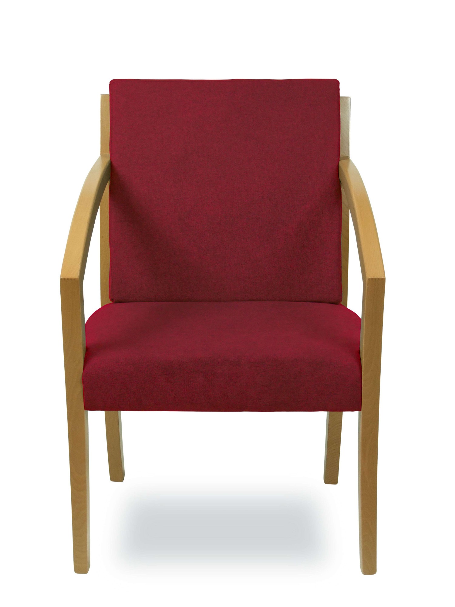 Home affaire Esszimmerstuhl »G98 George Armlehnstuhl, Sessel, in 3 Gestellfarben Made in Italy« () 1 Stk.Extra-confort, Fleckenabweisendes Gewebe, Massivholz