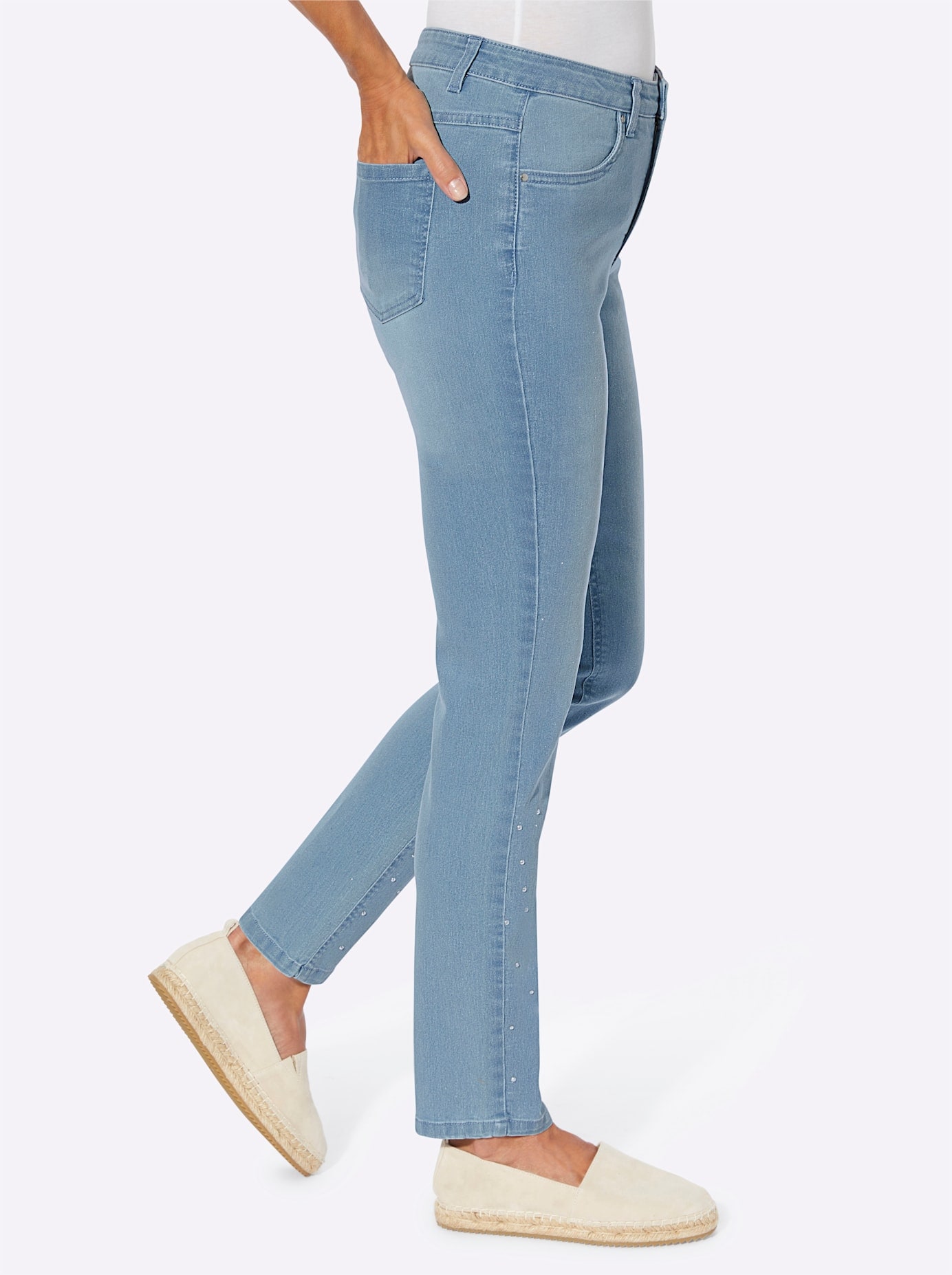 Classic Basics Bequeme Jeans, (1 tlg.)