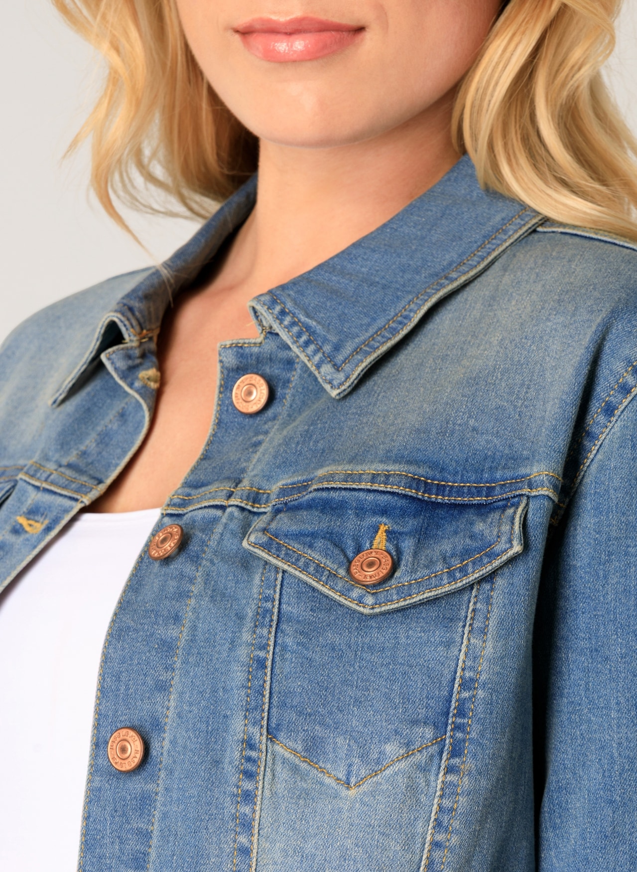 Base Level Jeansjacke »BA-YAMIL«